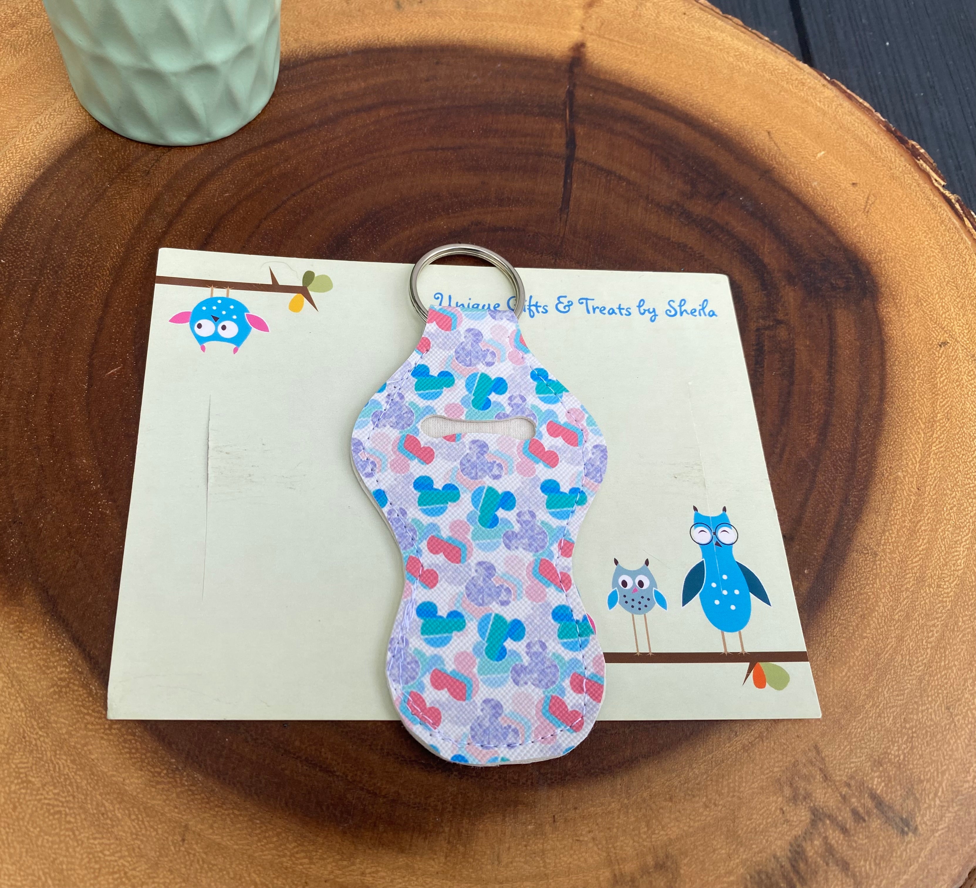 Disney Purple Wall; Pastel Mickey Lip Balm Holder