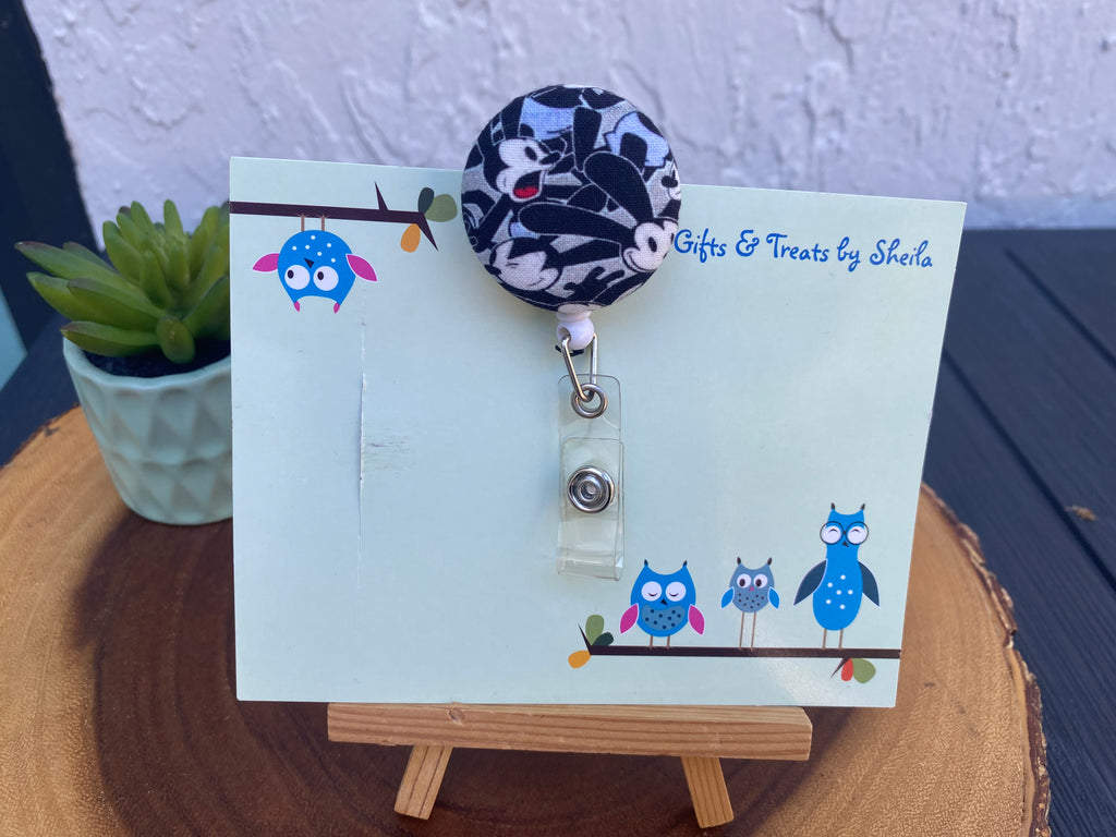 Oswald Badge Reel