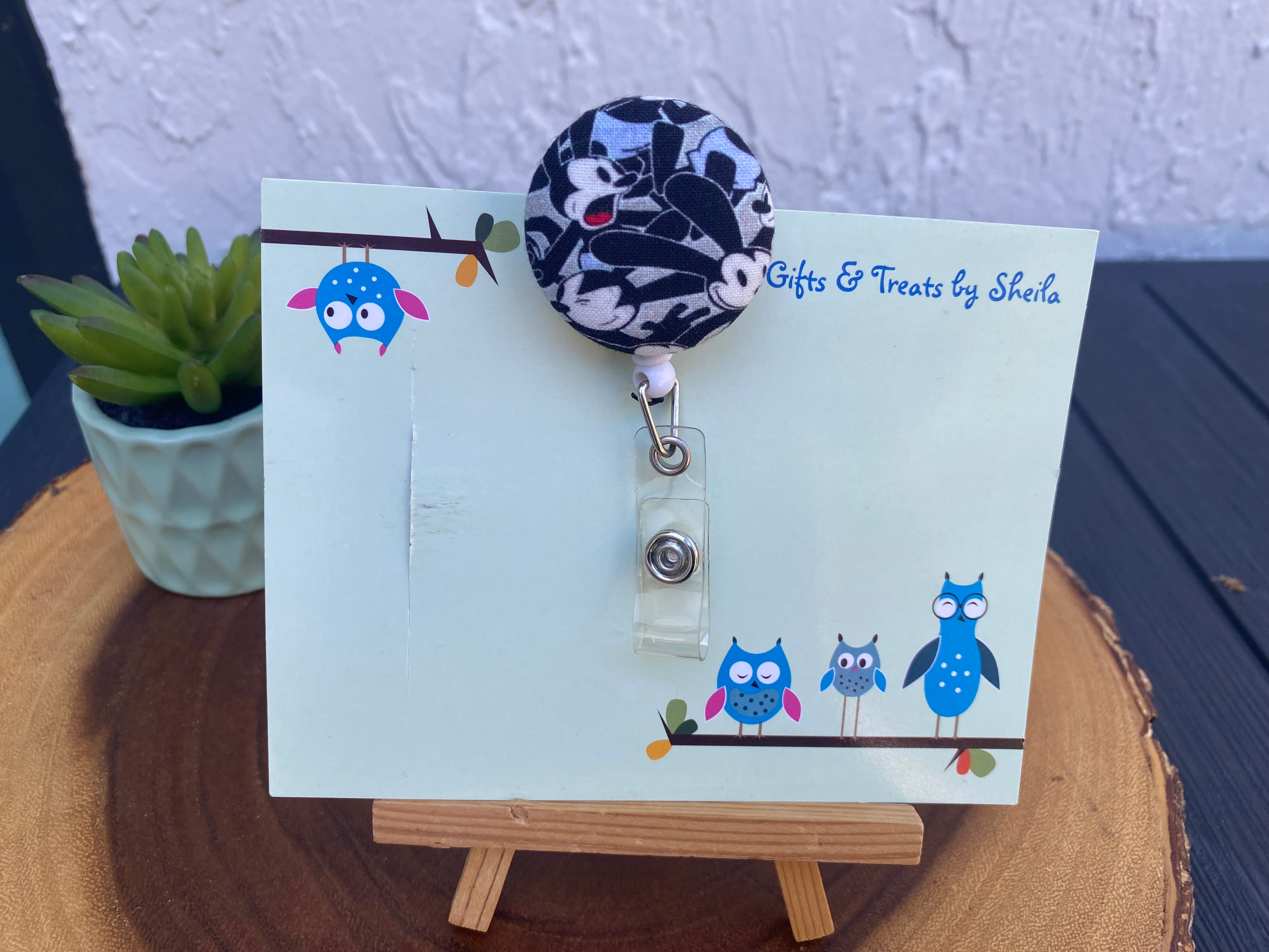 Oswald Badge Reel