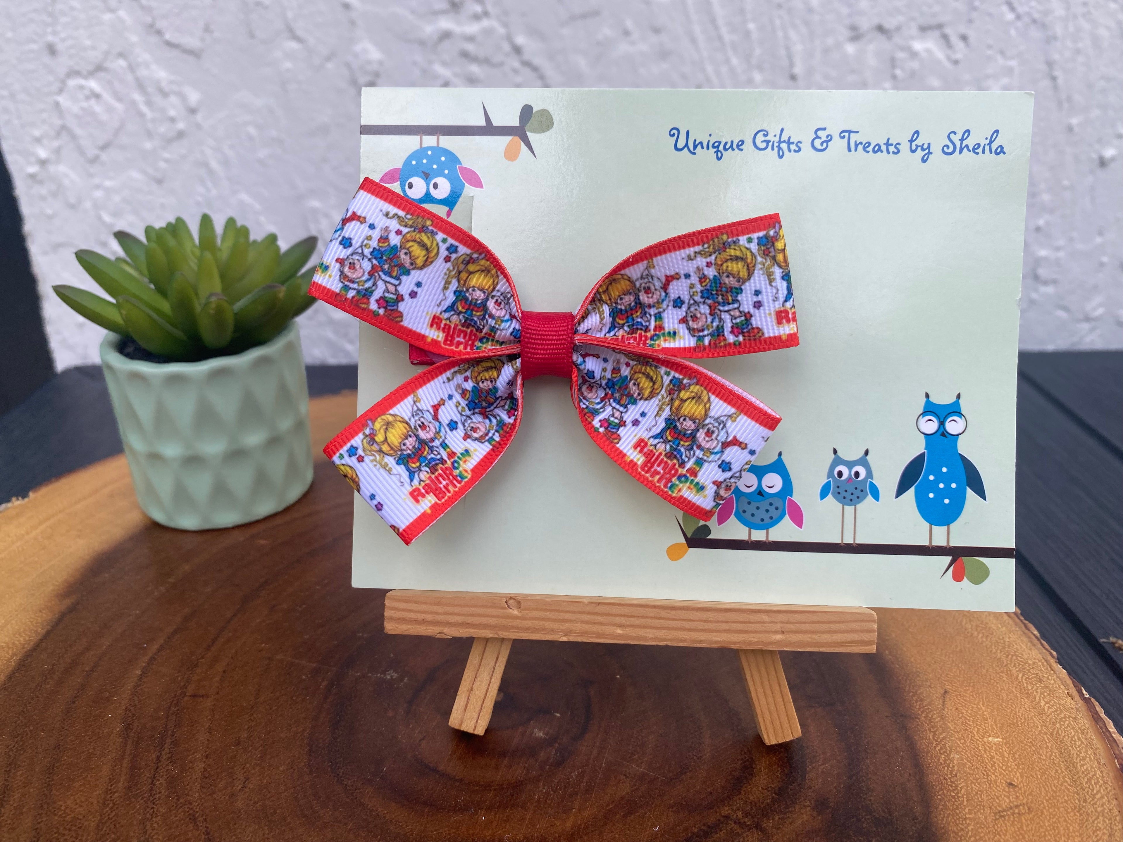 Rainbow Doll Hairbow