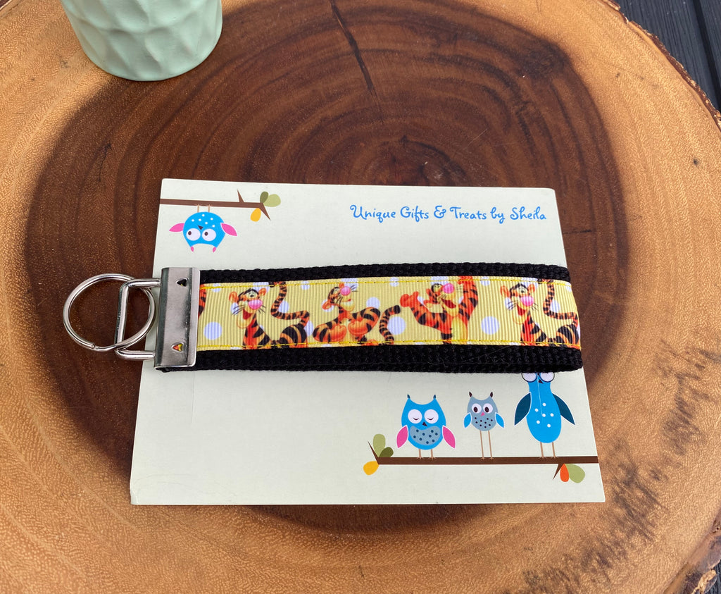Tigger Keychain;Keyfob