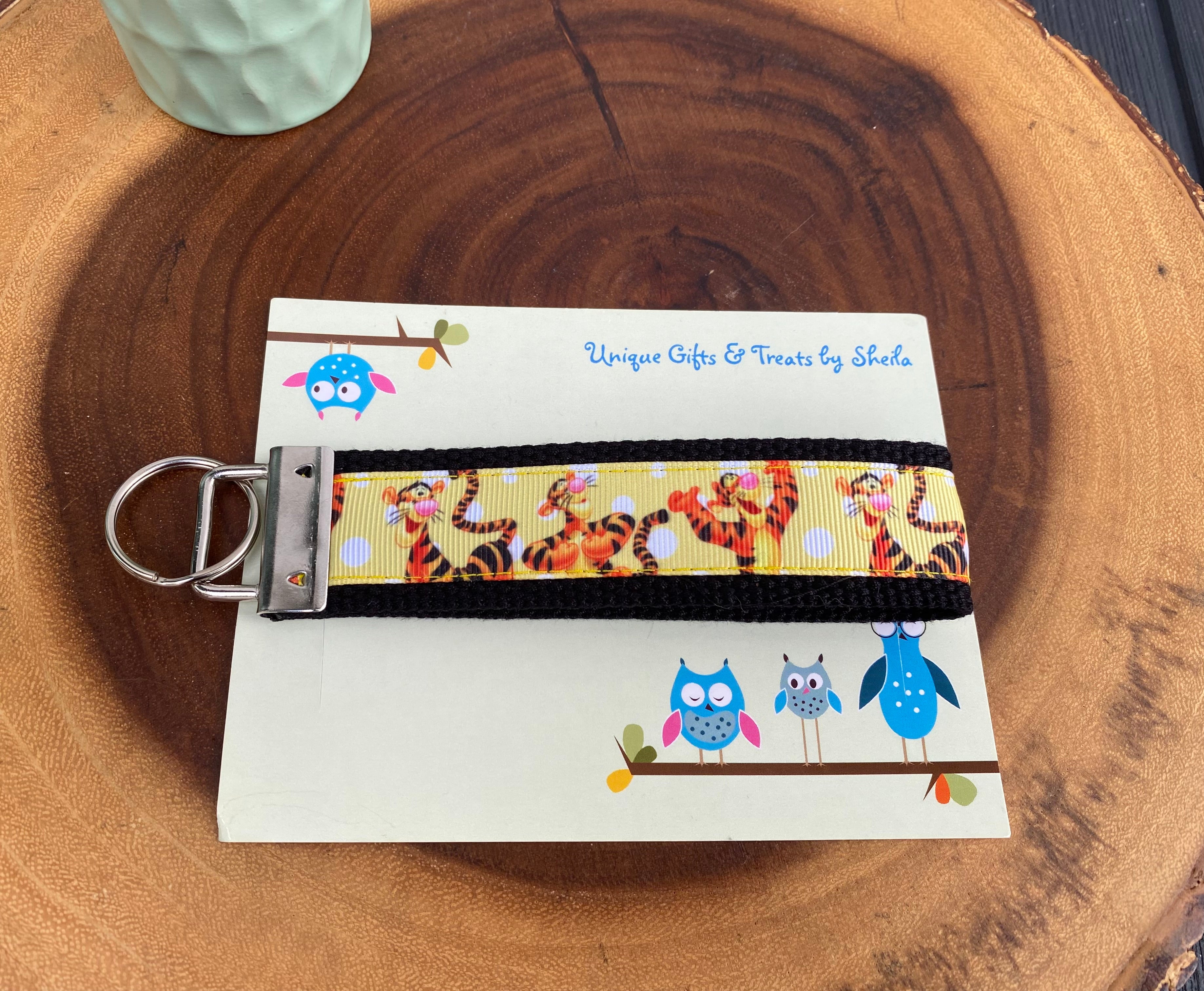 Tigger Keychain;Keyfob
