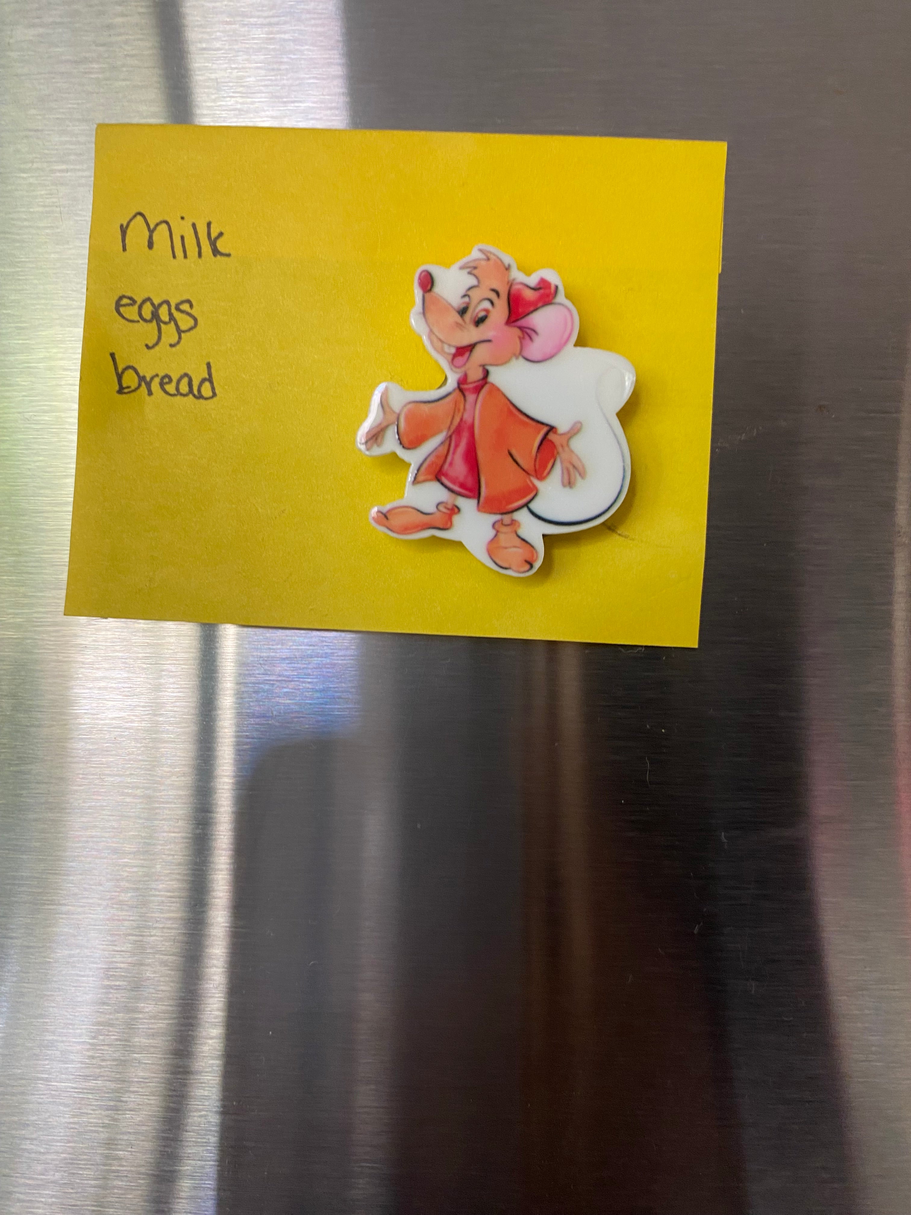 Cinderella Mice (Jaq and Mary) Magnets
