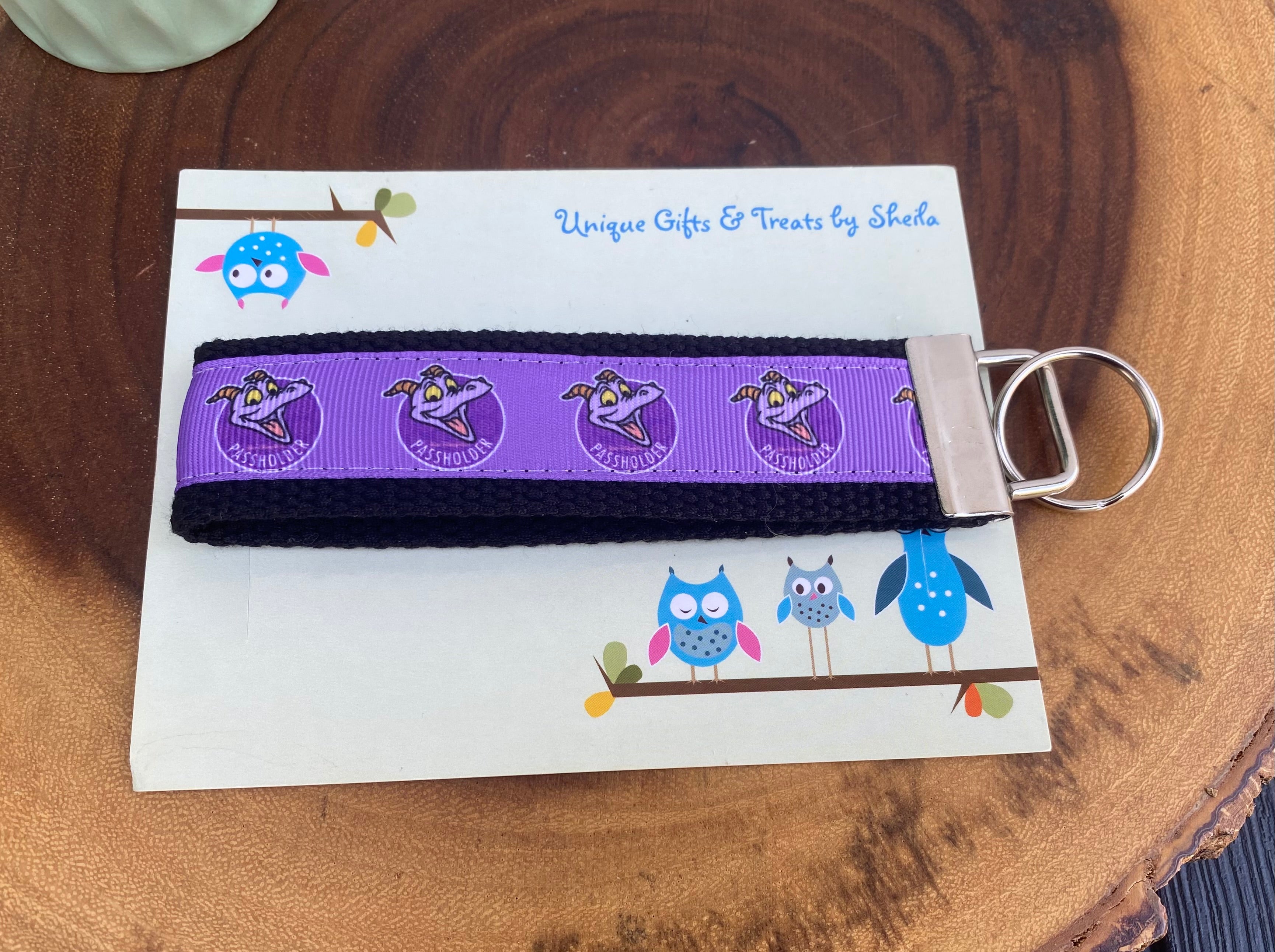 Figment Passholder Keychain;Keyfob