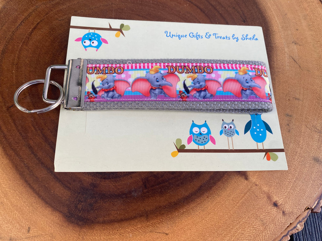 Dumbo Keychain; Keyfob