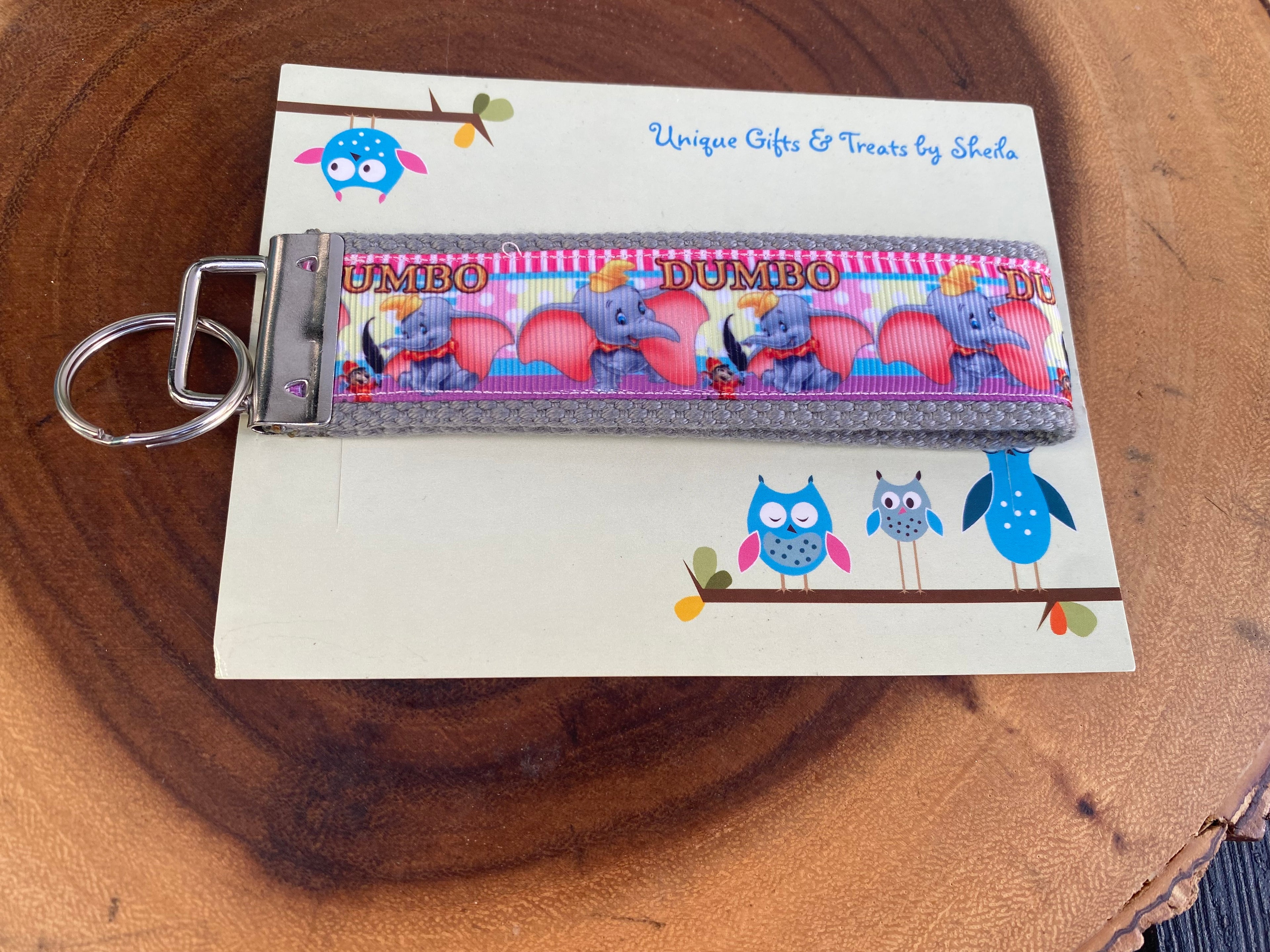Dumbo Keychain; Keyfob