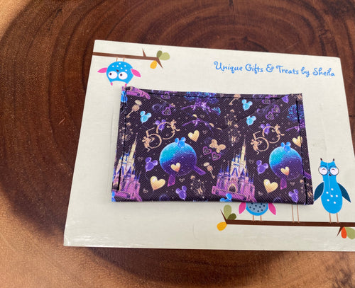 Disney 50th Anniversary Gift Card Holder