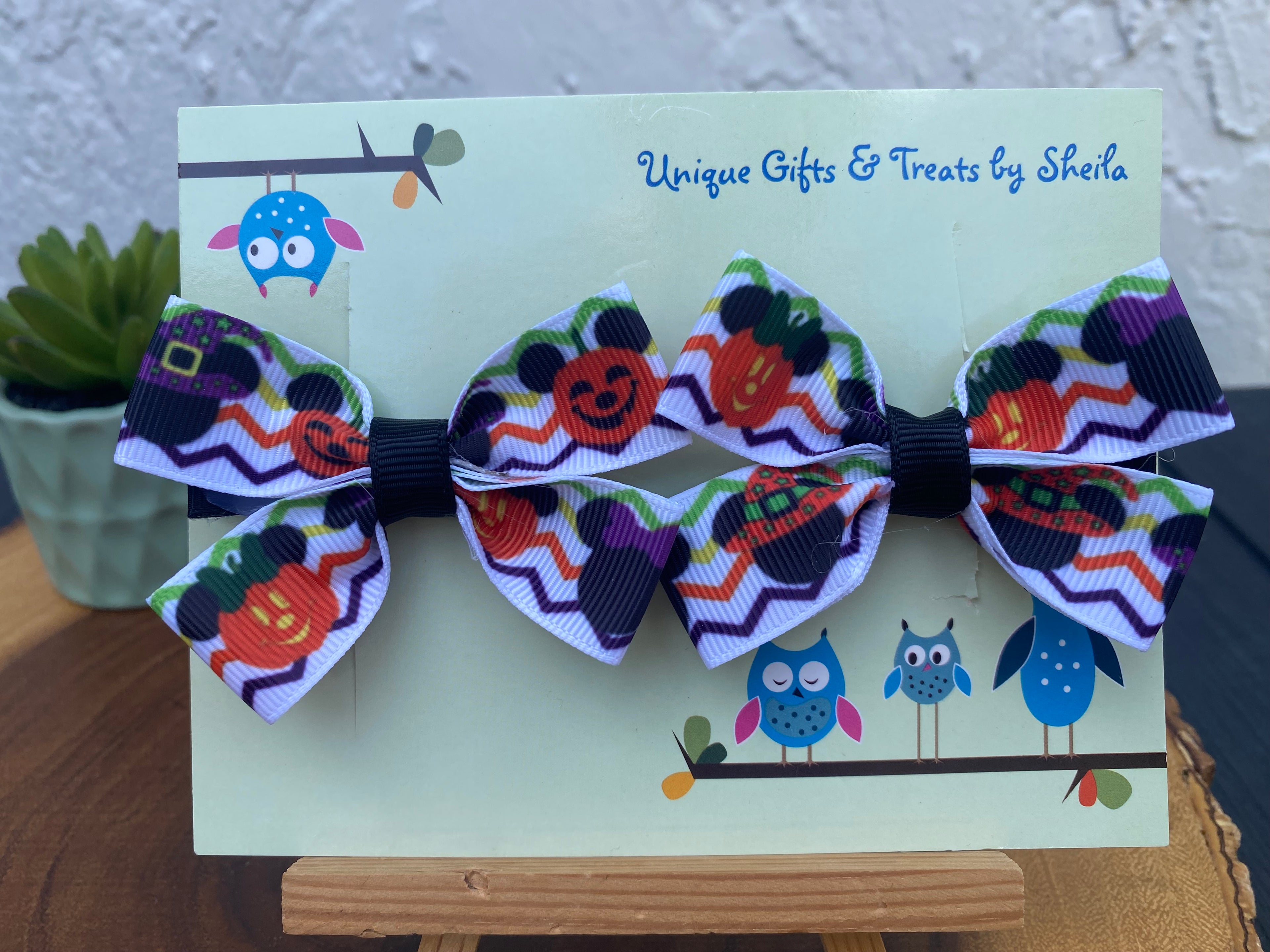 Disney Halloween Hairbows