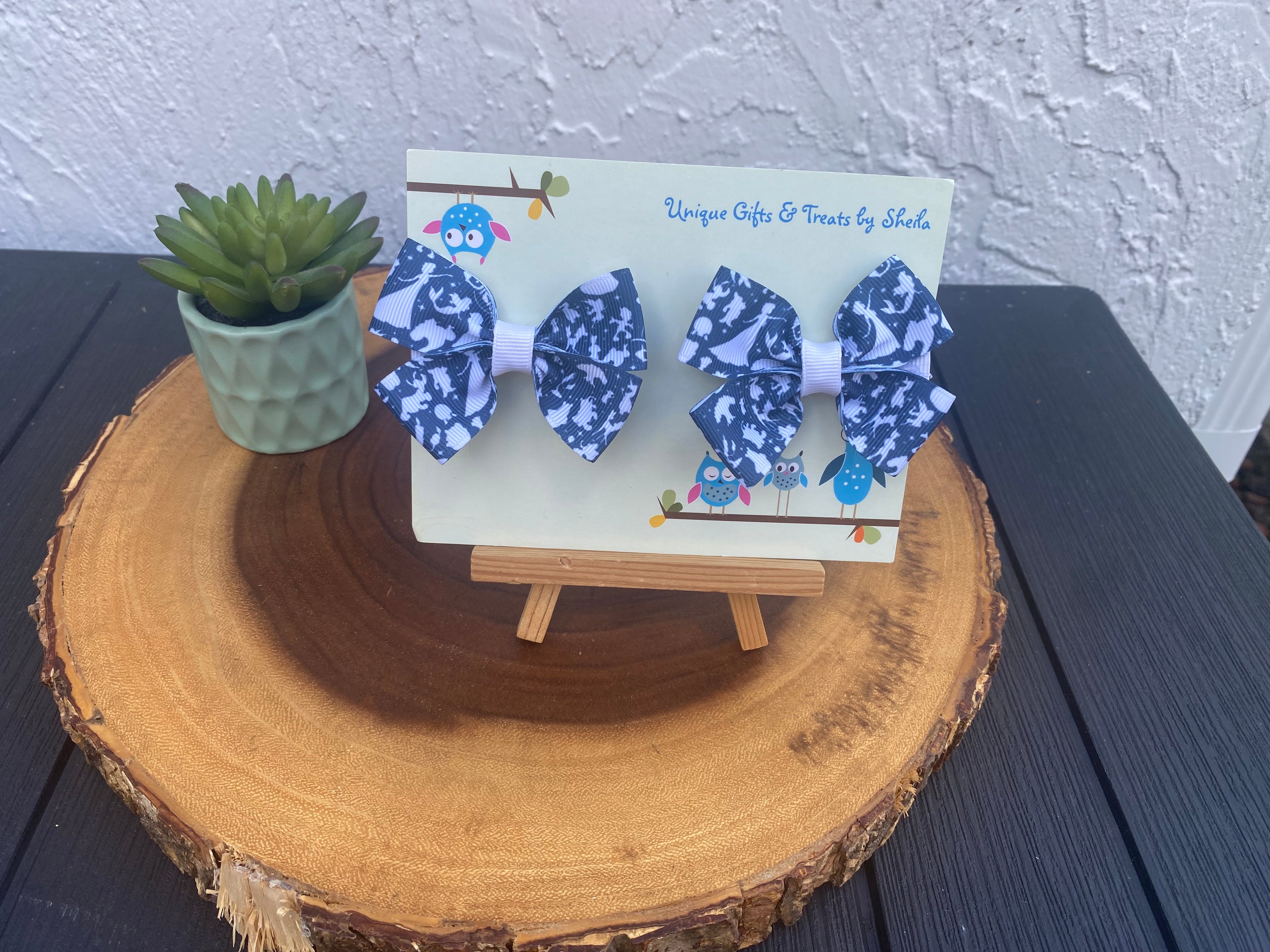 Disney Silhouettes Hairbows