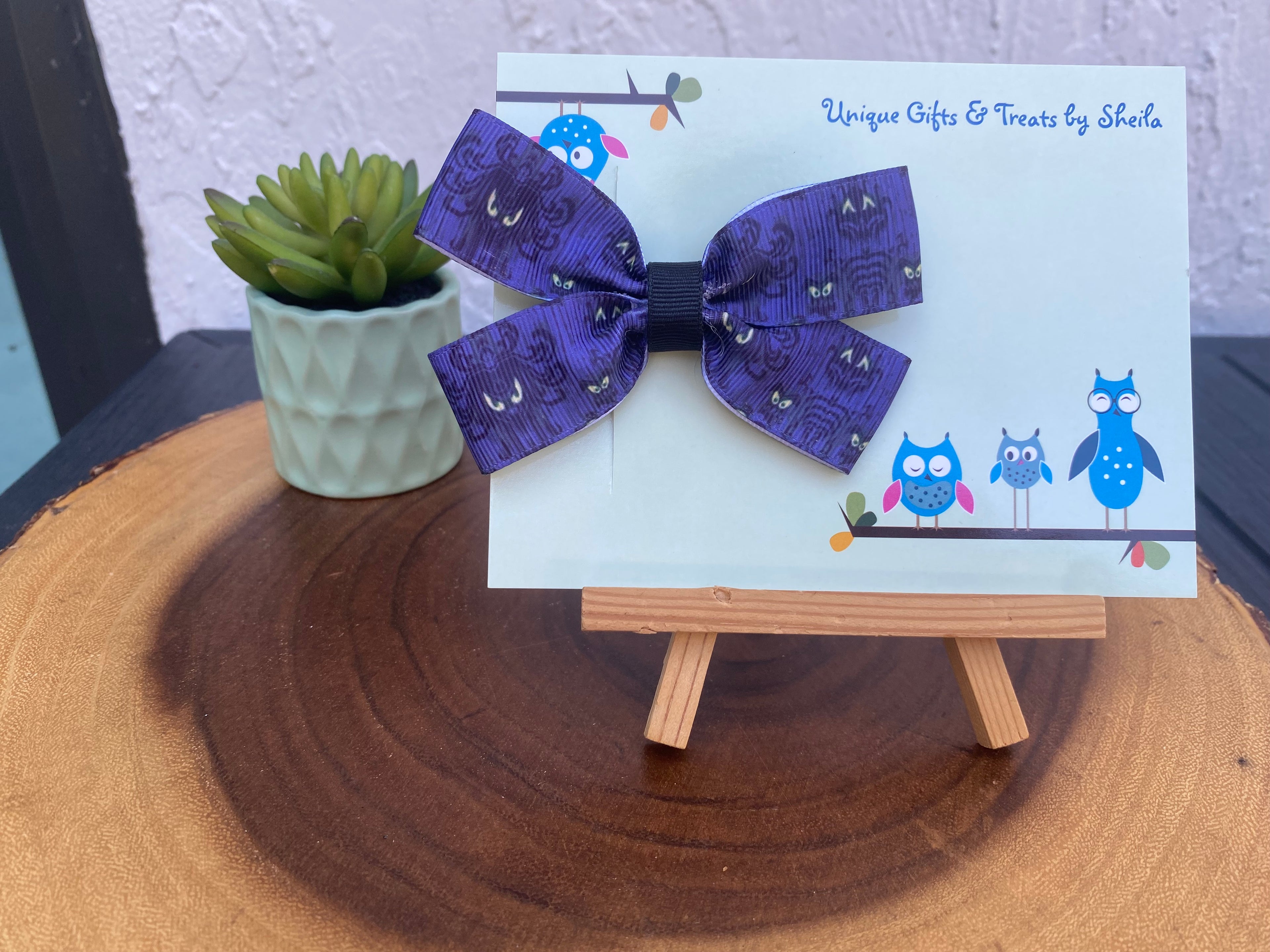 Haunted Mansion; Wallpaper Hairbow