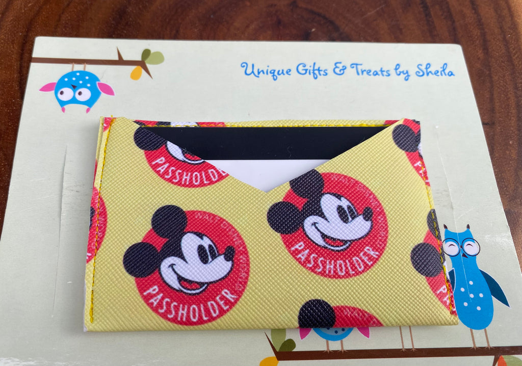 Disney Passholder Gift Card Holder