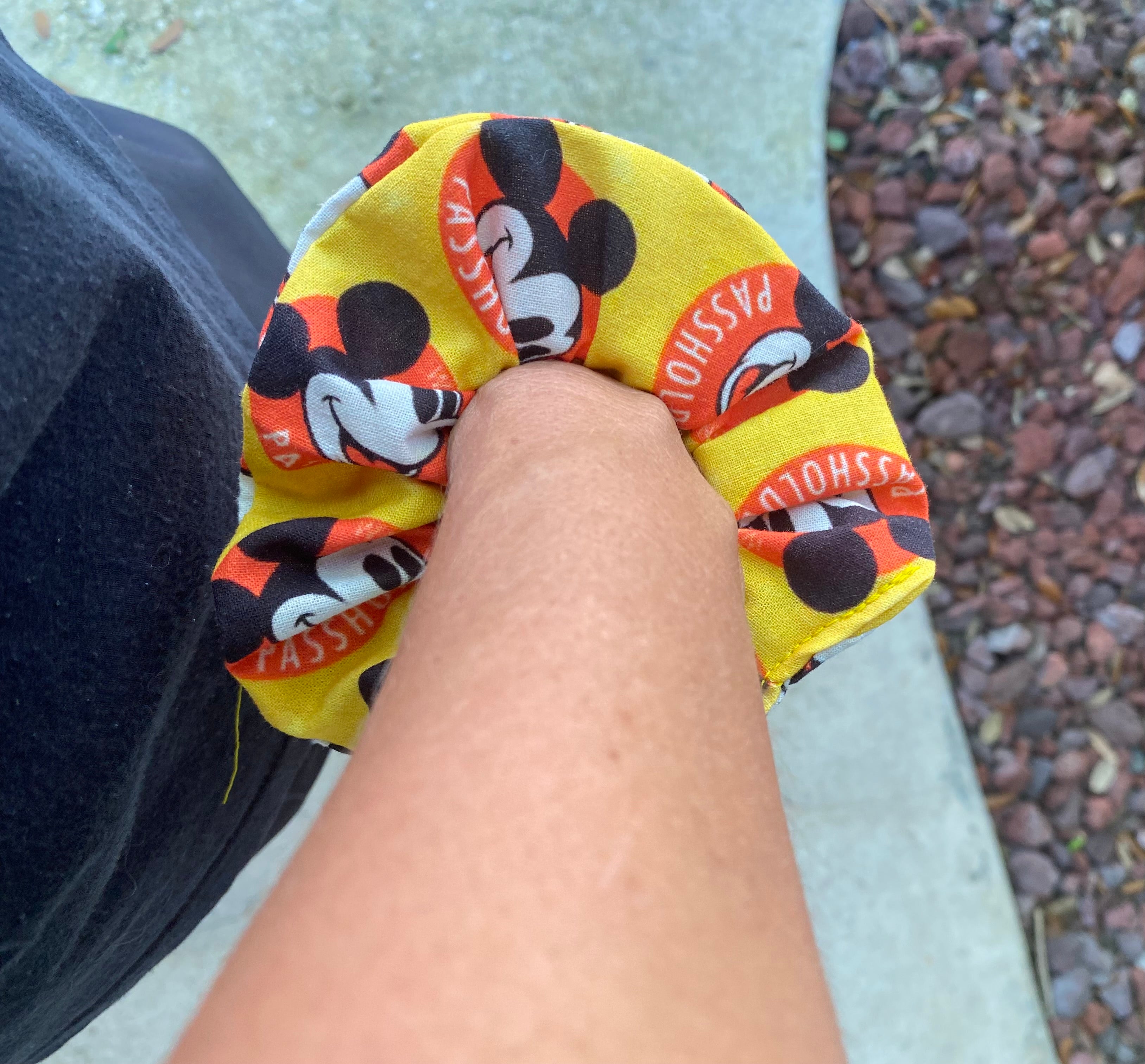 Disney Passholder Magnet Scrunchie