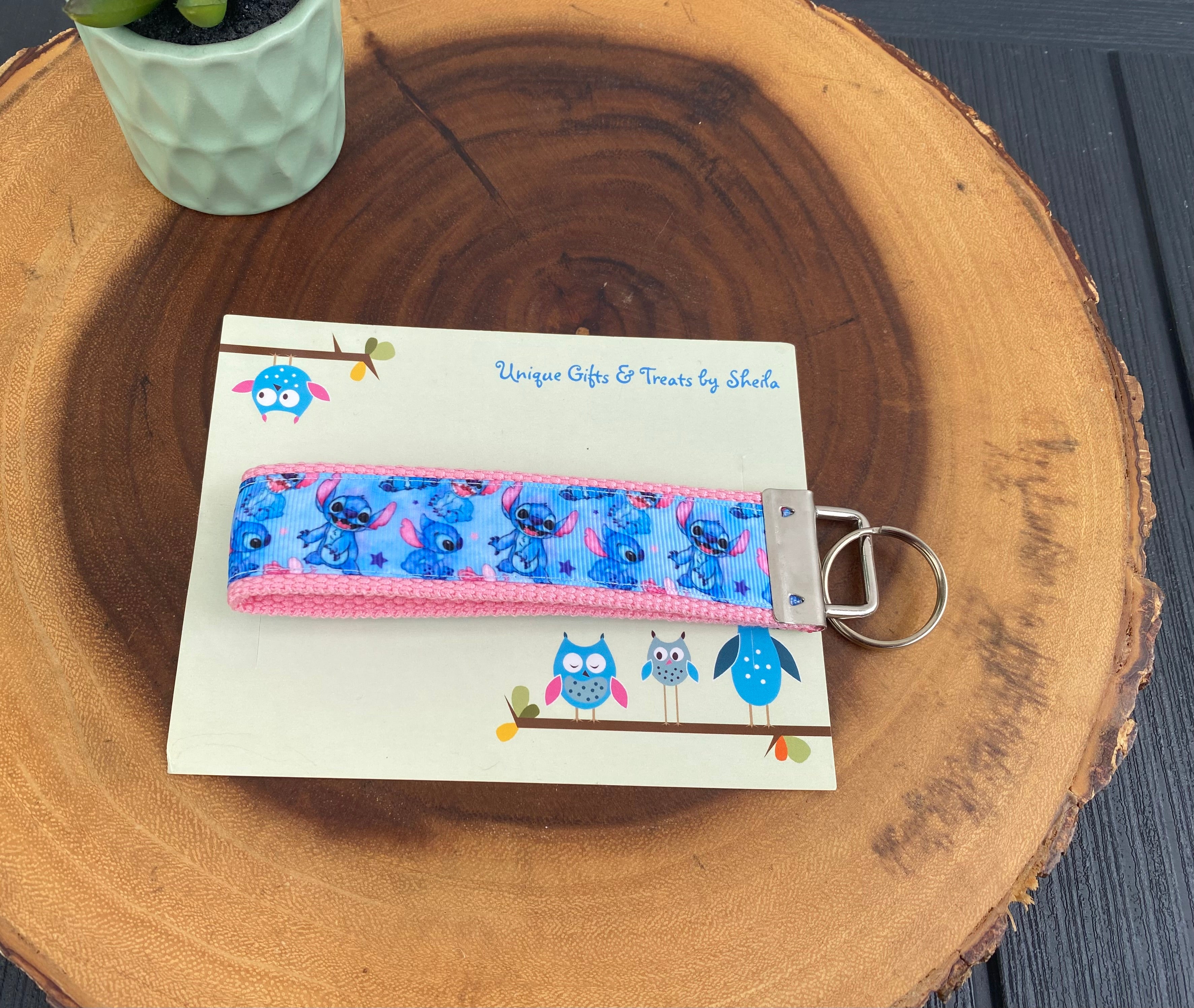 Lilo and Stitch Keychain; Keyfob