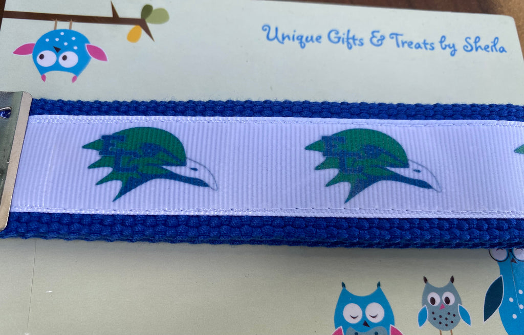 Massachusetts College Keychain; Keyfob