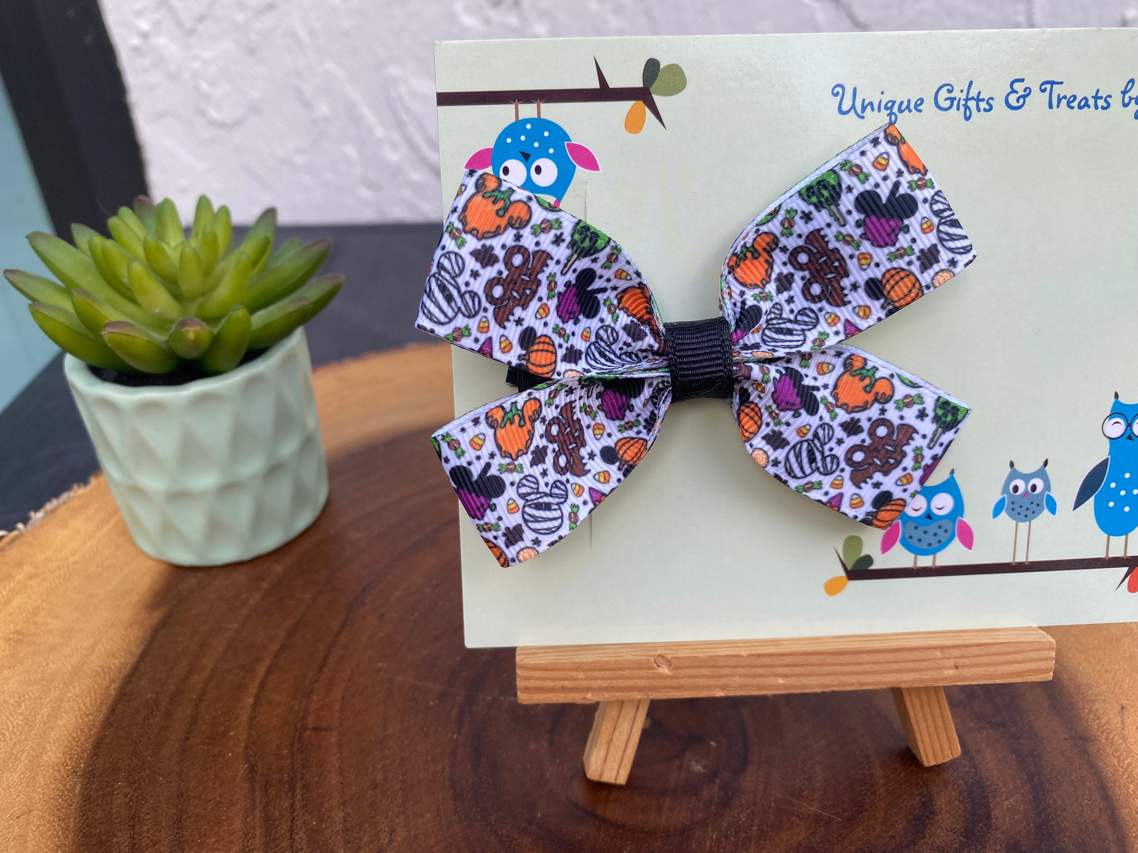 Disney Halloween Hairbow