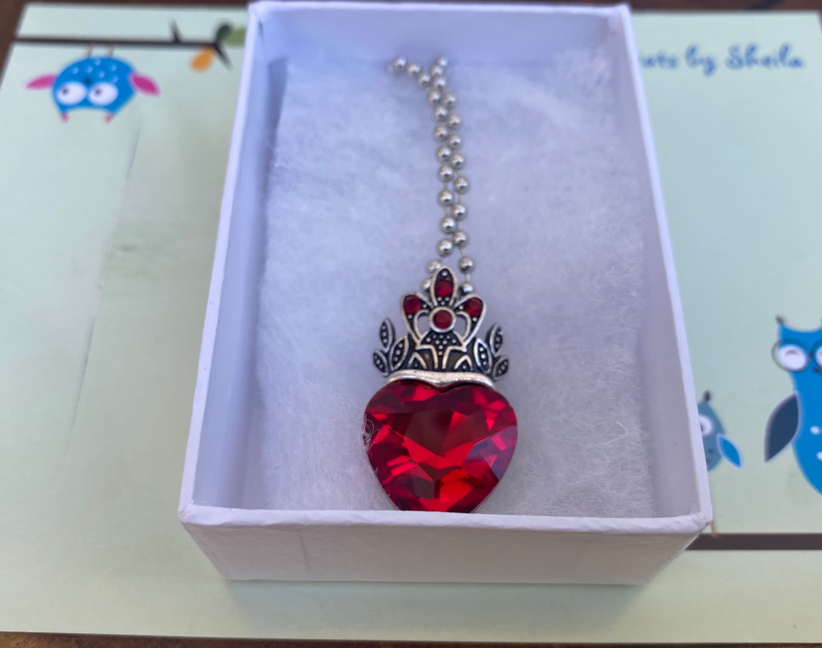 Descendants; Evie Inspired Necklace