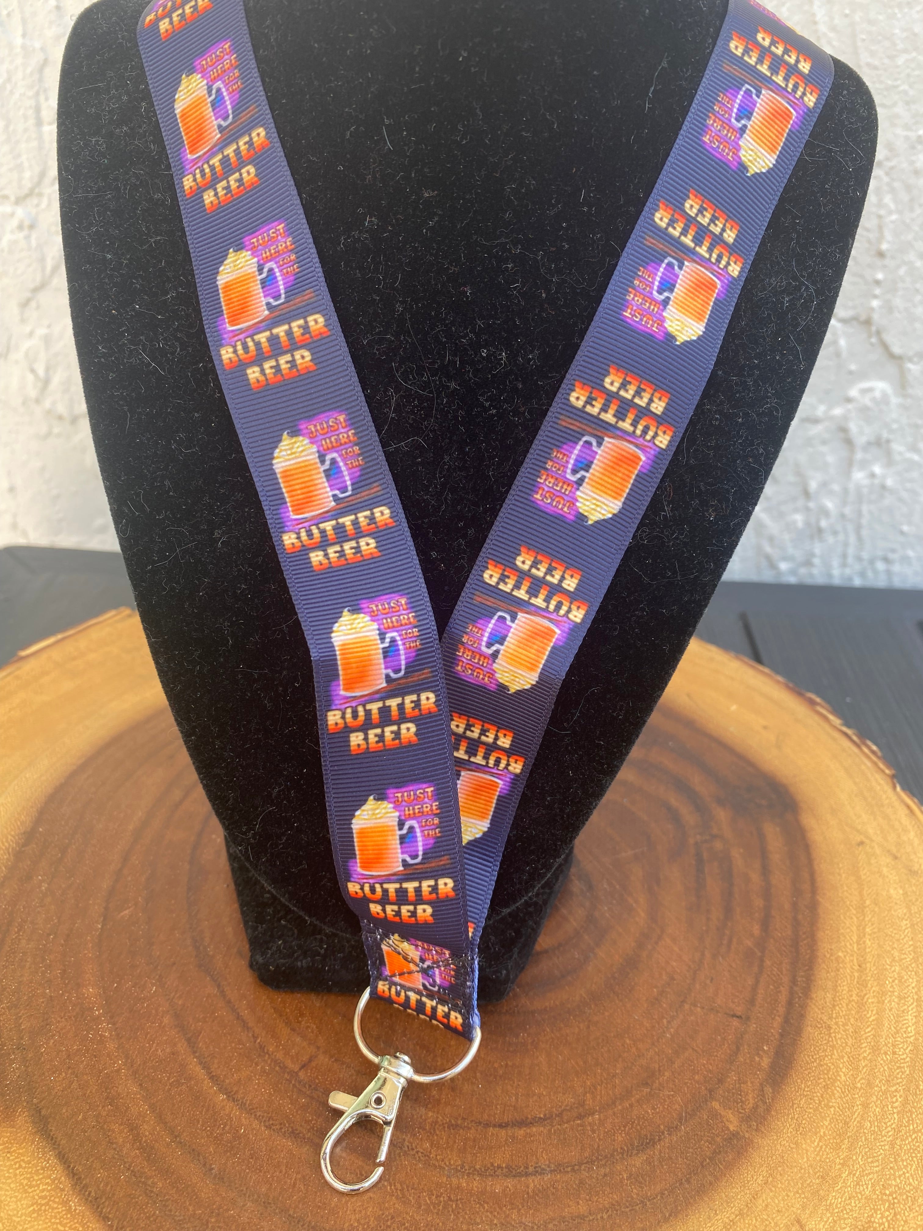 Butter Beer Lanyard