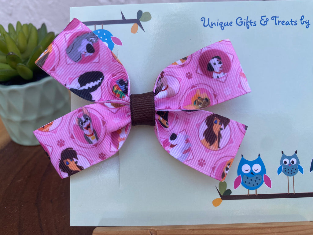 Disney Dogs Hairbow
