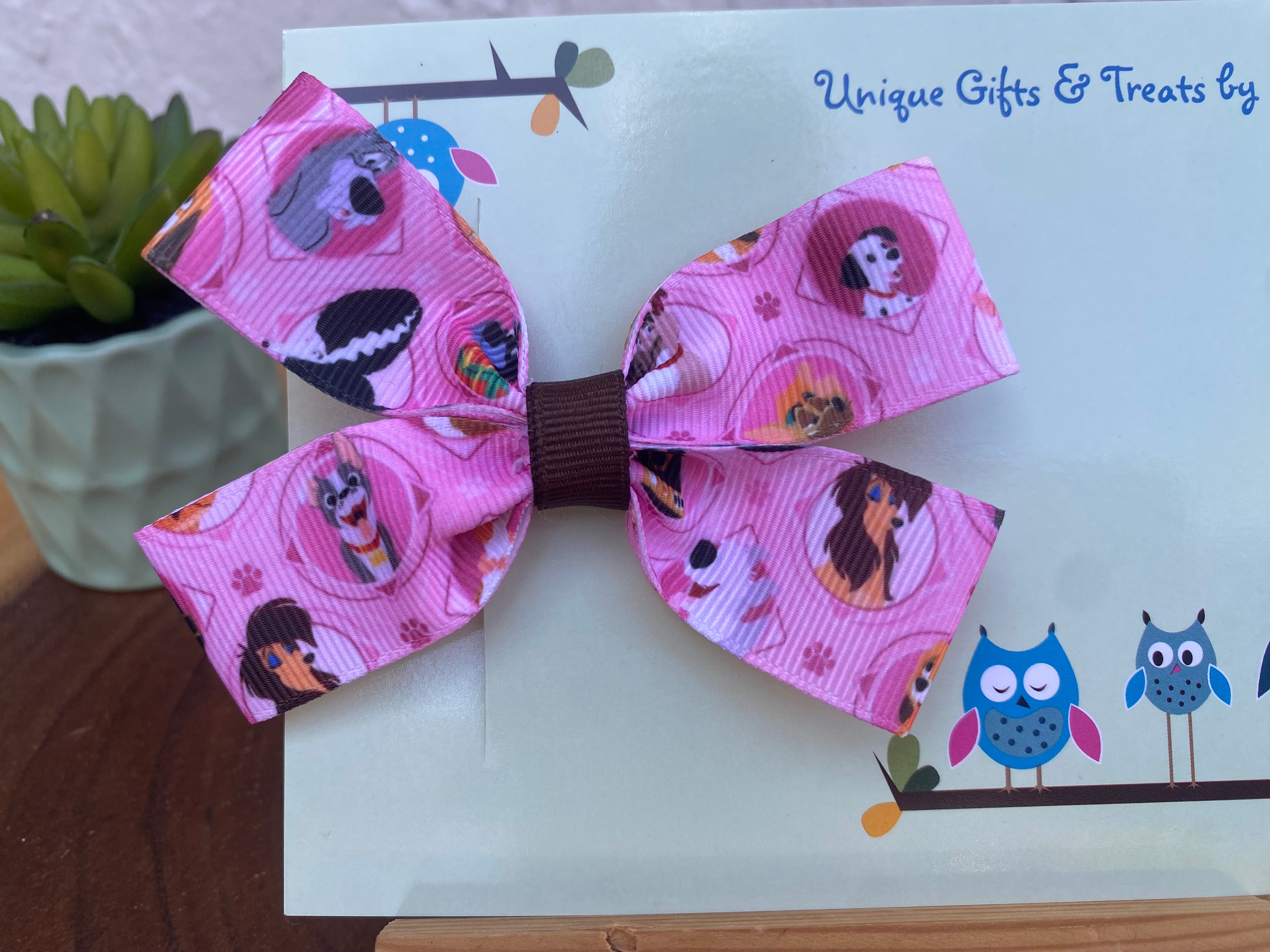 Disney Dogs Hairbow