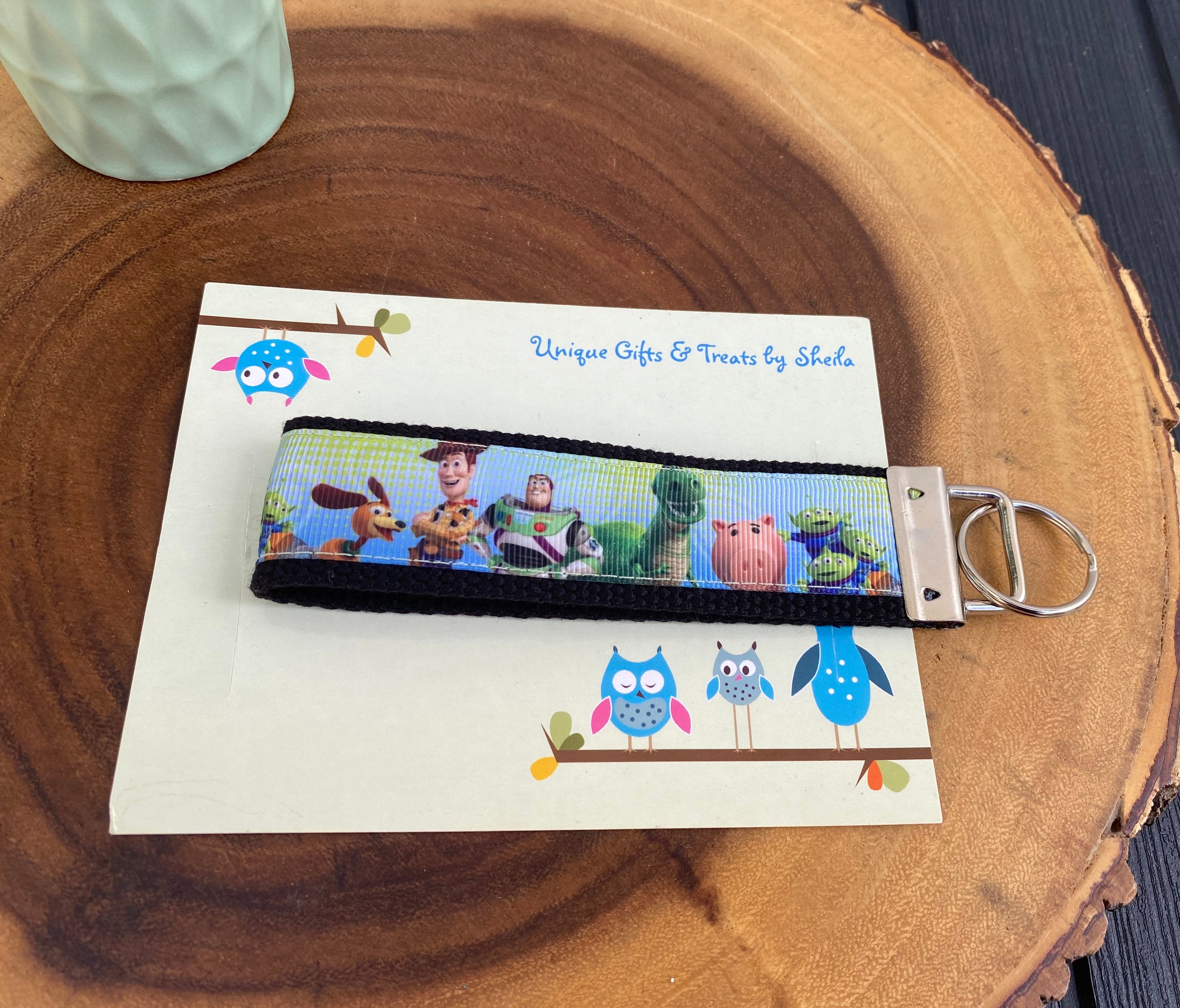 Toy Story Keychain; Keyfob