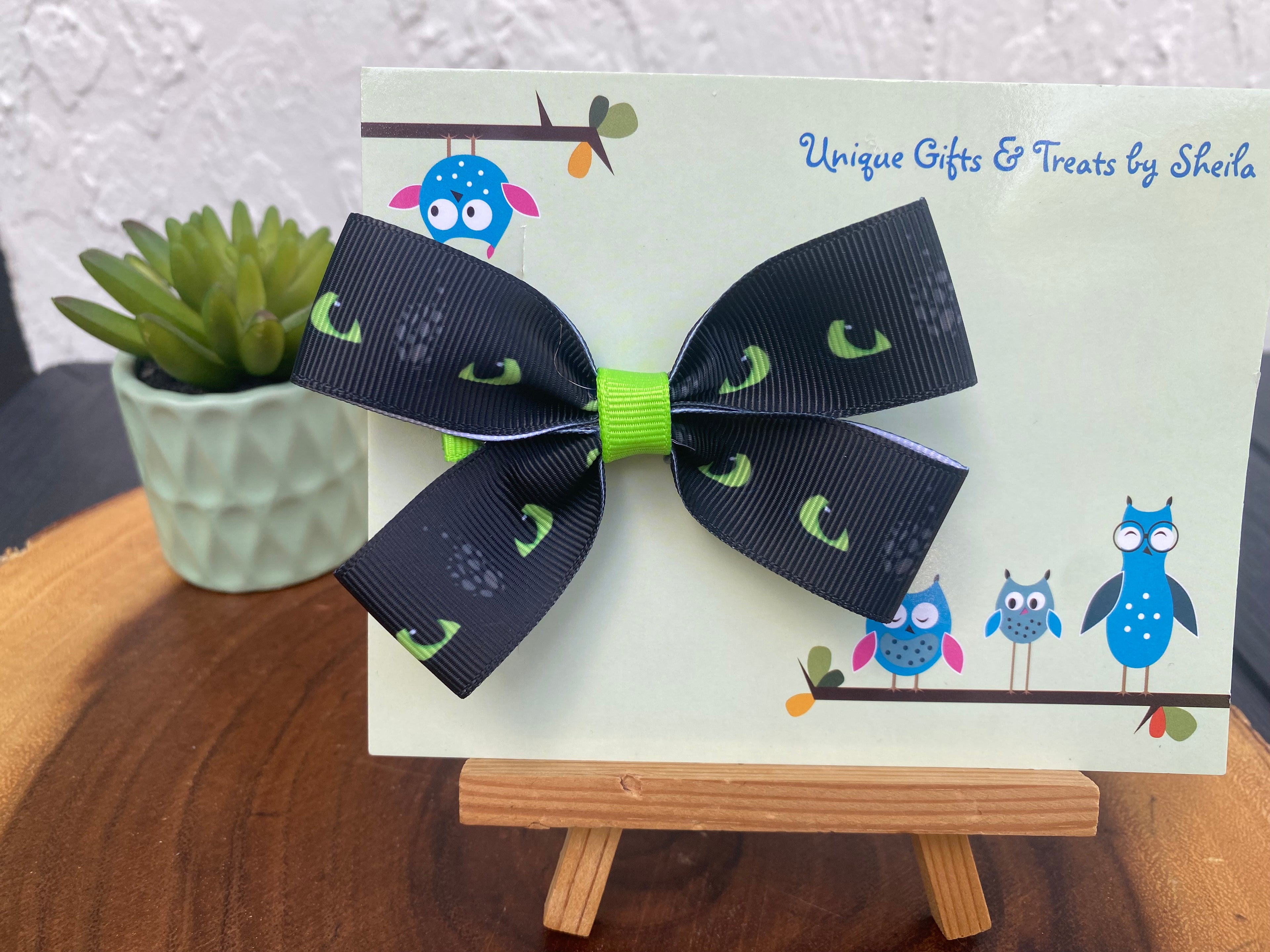 Your Dragon; Dragon Eyes Hairbow