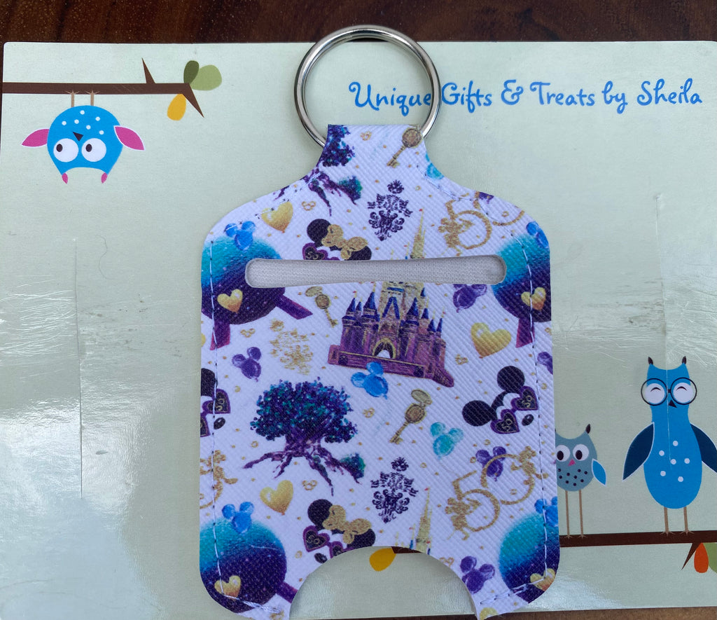 Disney 50th  Anniversary Hand Sanitizer Holder