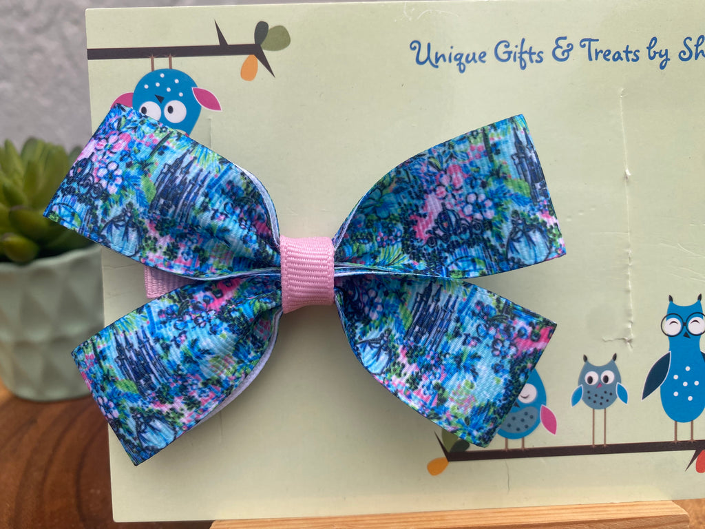 Lilly Inspired Cinderella Hairbow