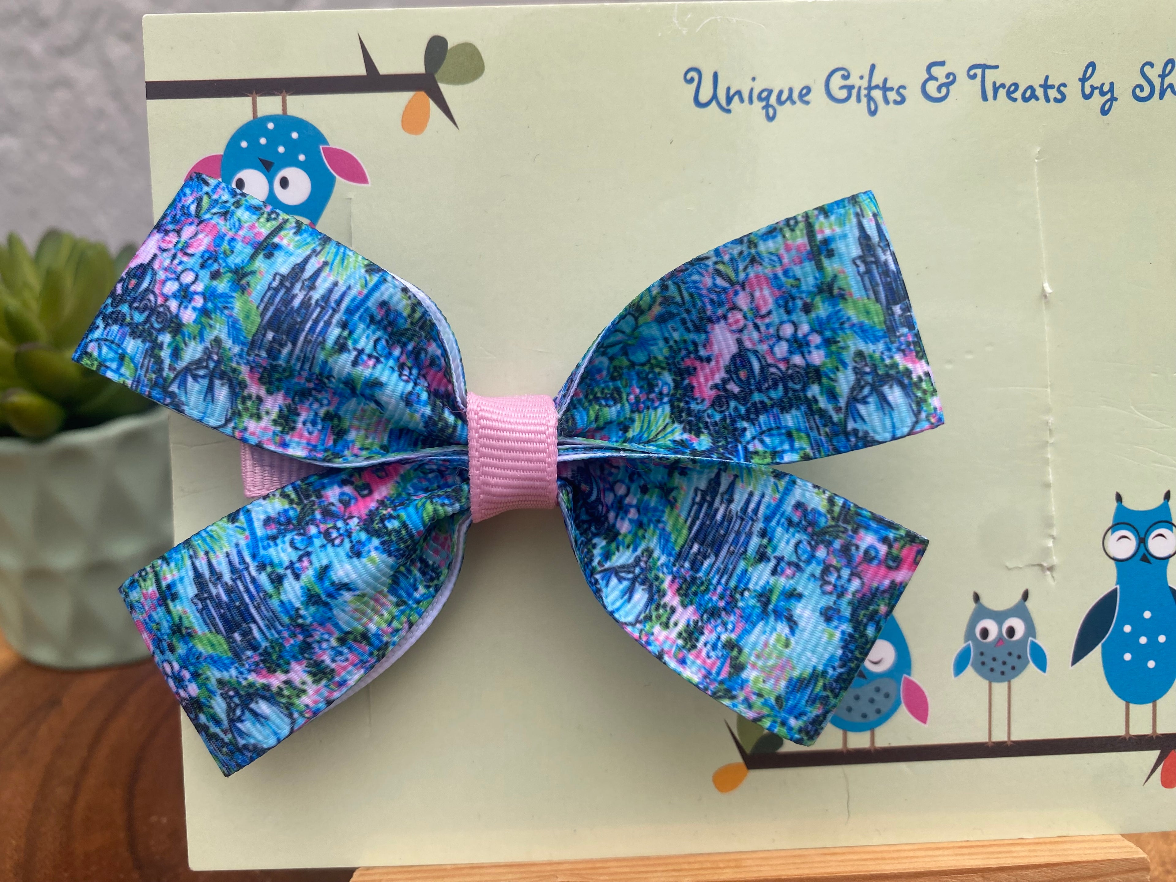 Lilly Inspired Cinderella Hairbow