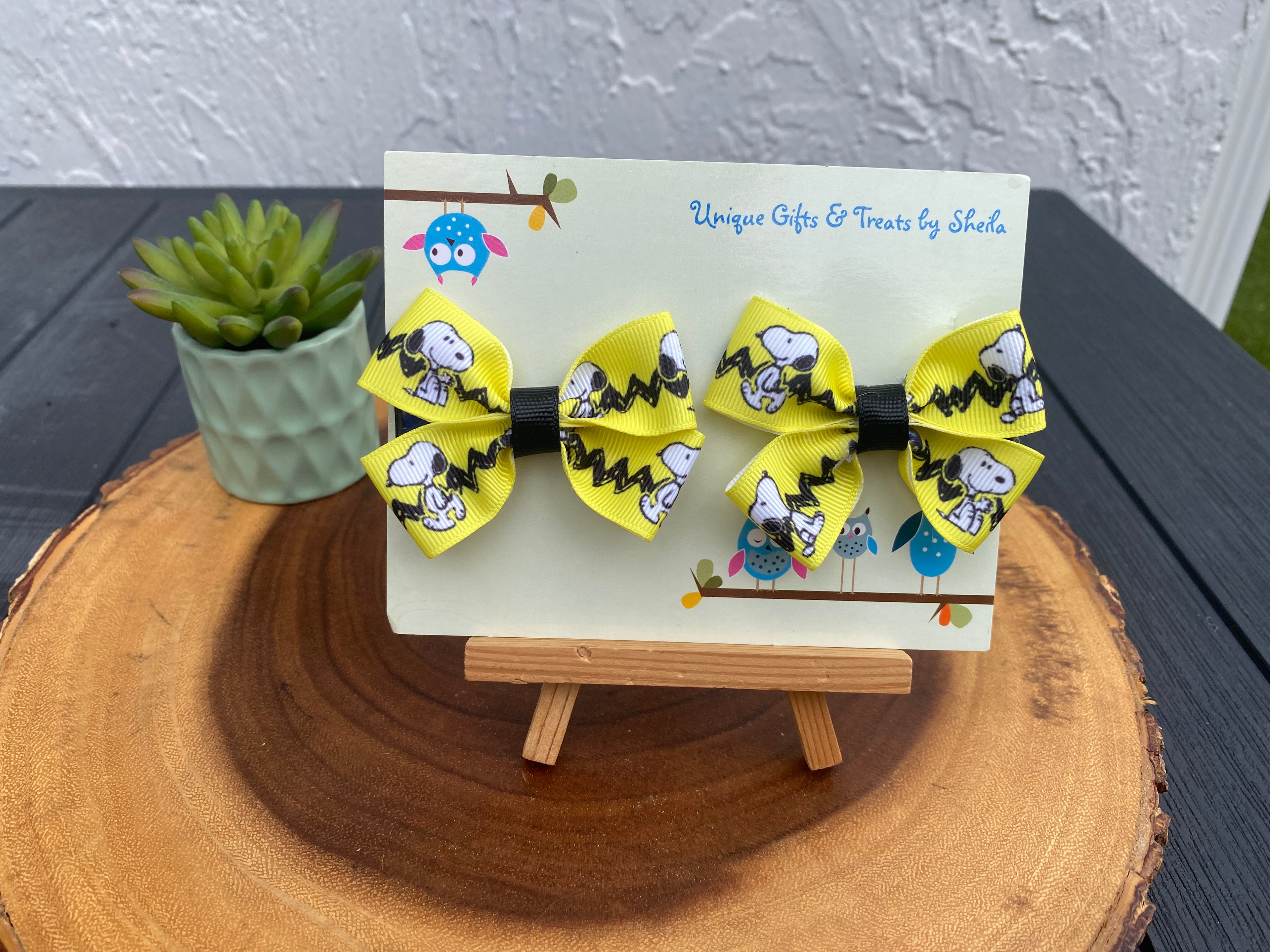 Snoopy Hairbows