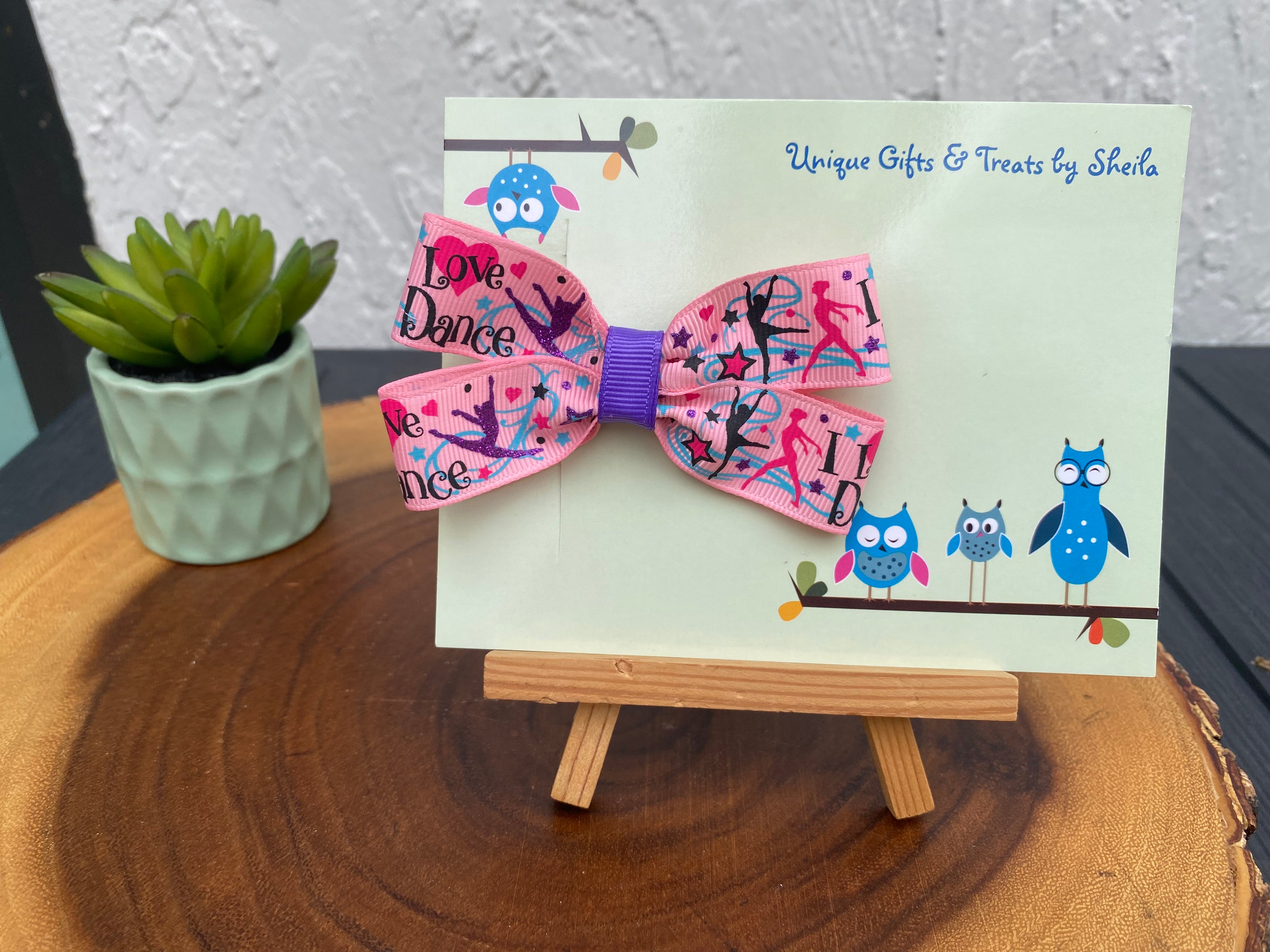 Love Dance Hairbow