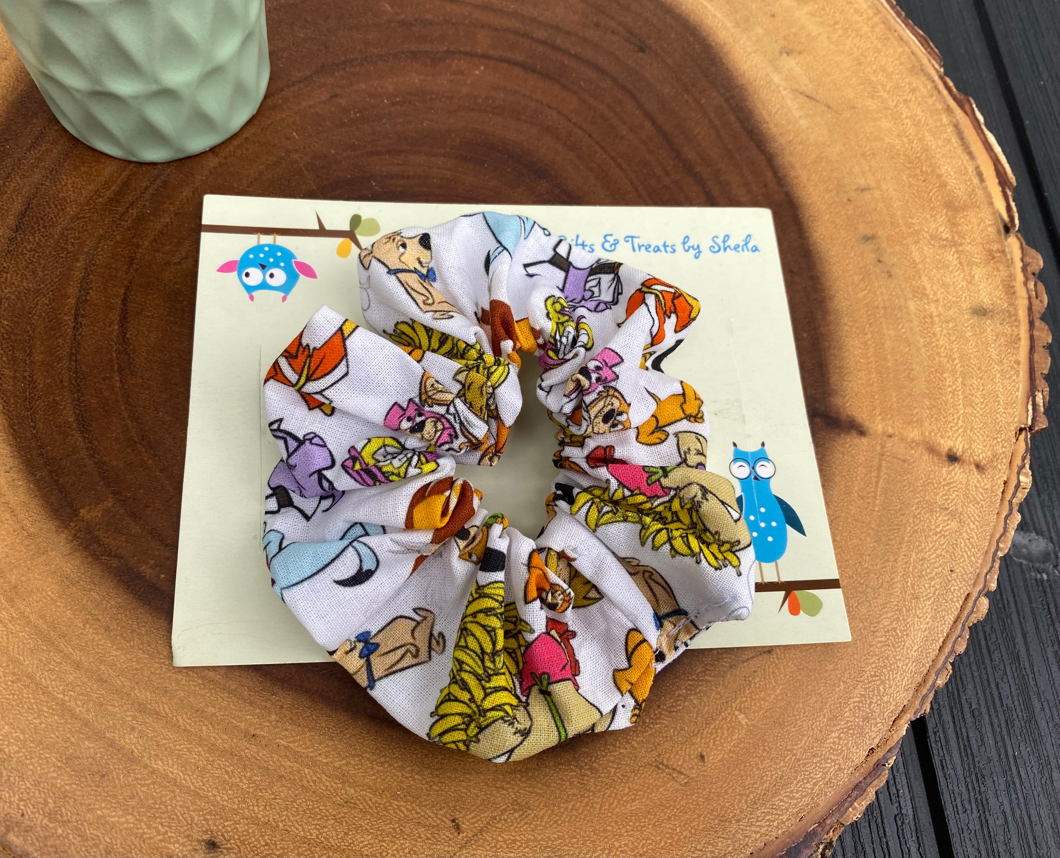 Classic Cartoons Scrunchie
