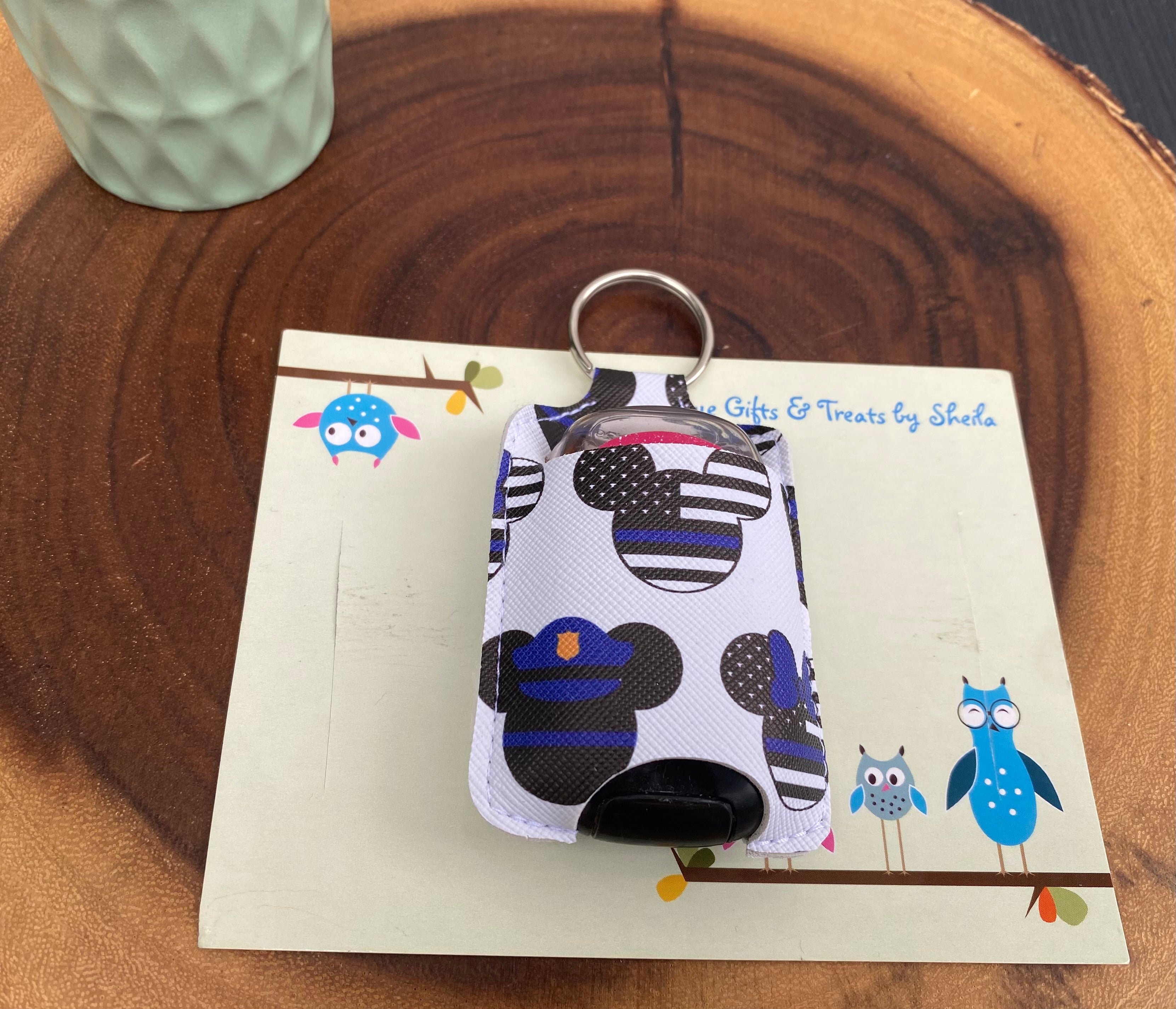 Police Officer Mickey Hand Sanitizer Holder