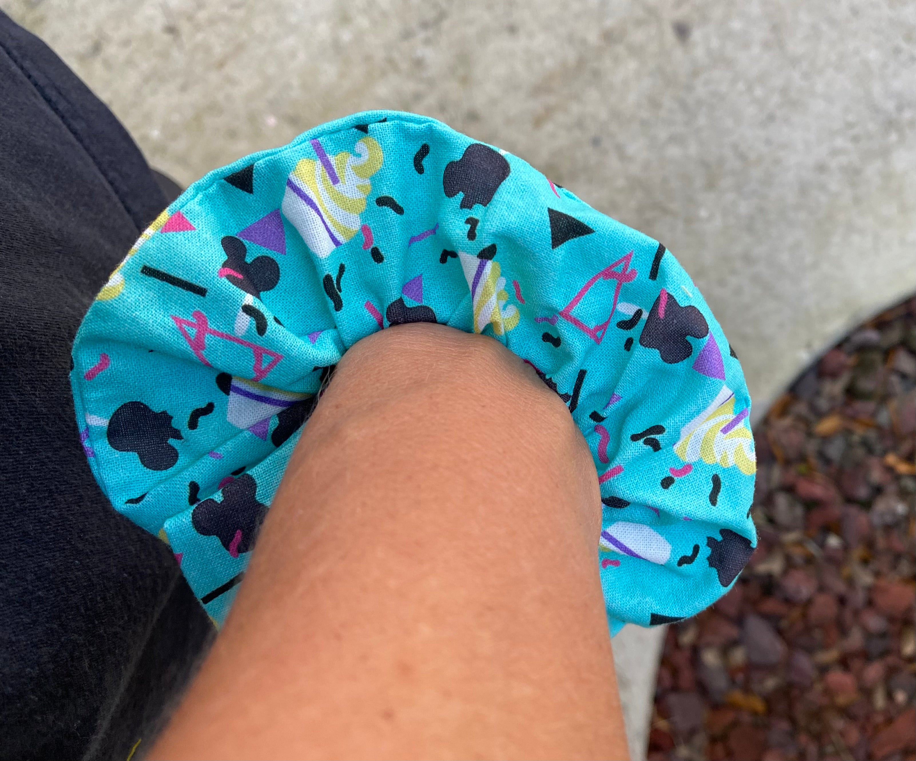 Saved by The Bell; 1980’s; Disney Snacks Scrunchie