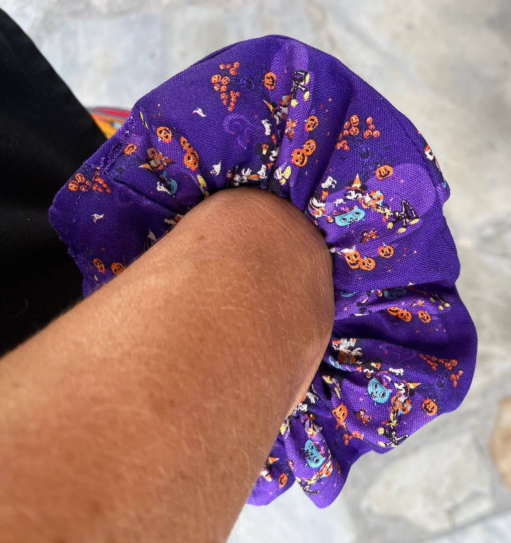 Mickey and Friends Halloween Scrunchie