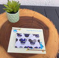 Police Officer Mickey Gift Card Holder