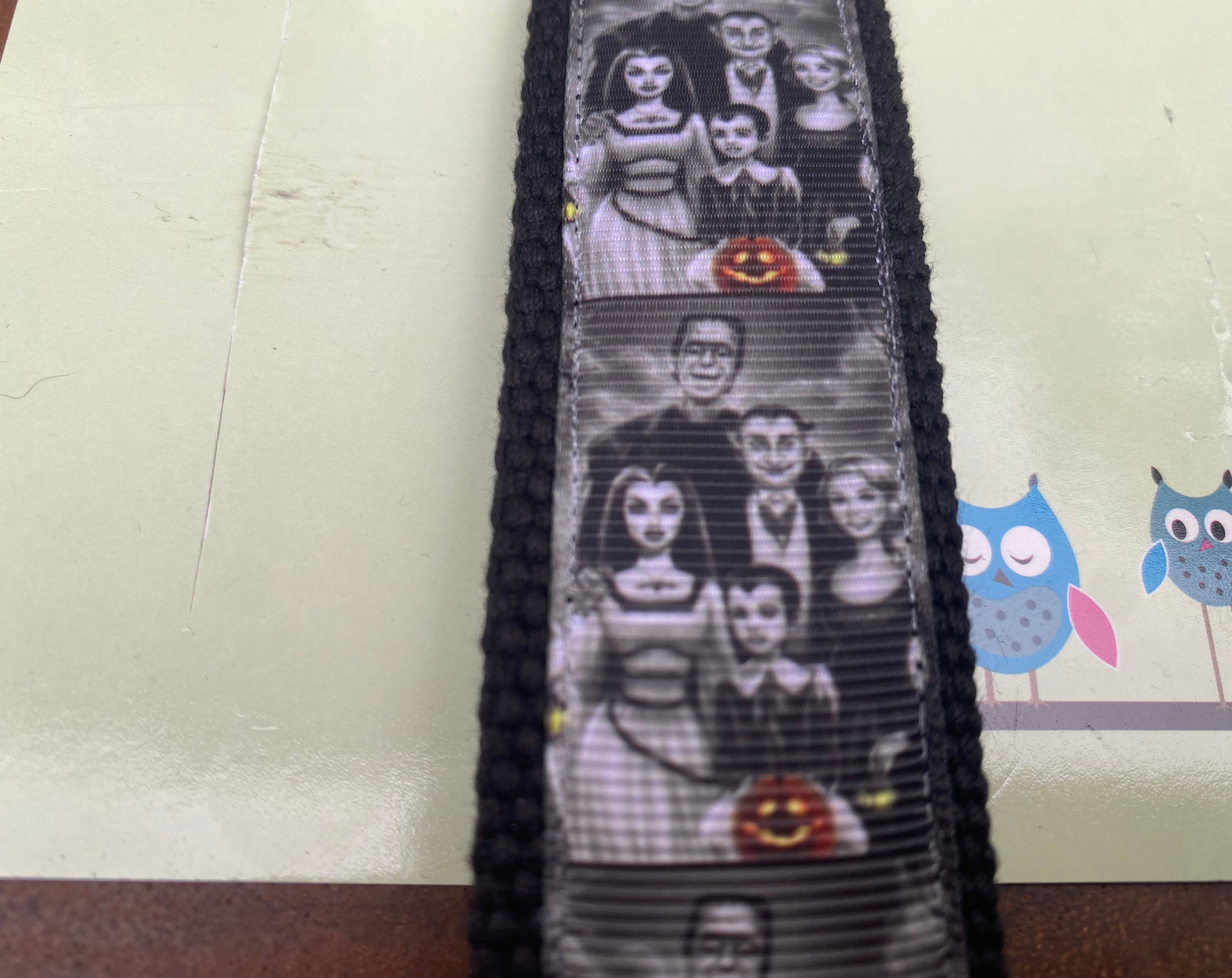 Munsters Keychain; Keyfob