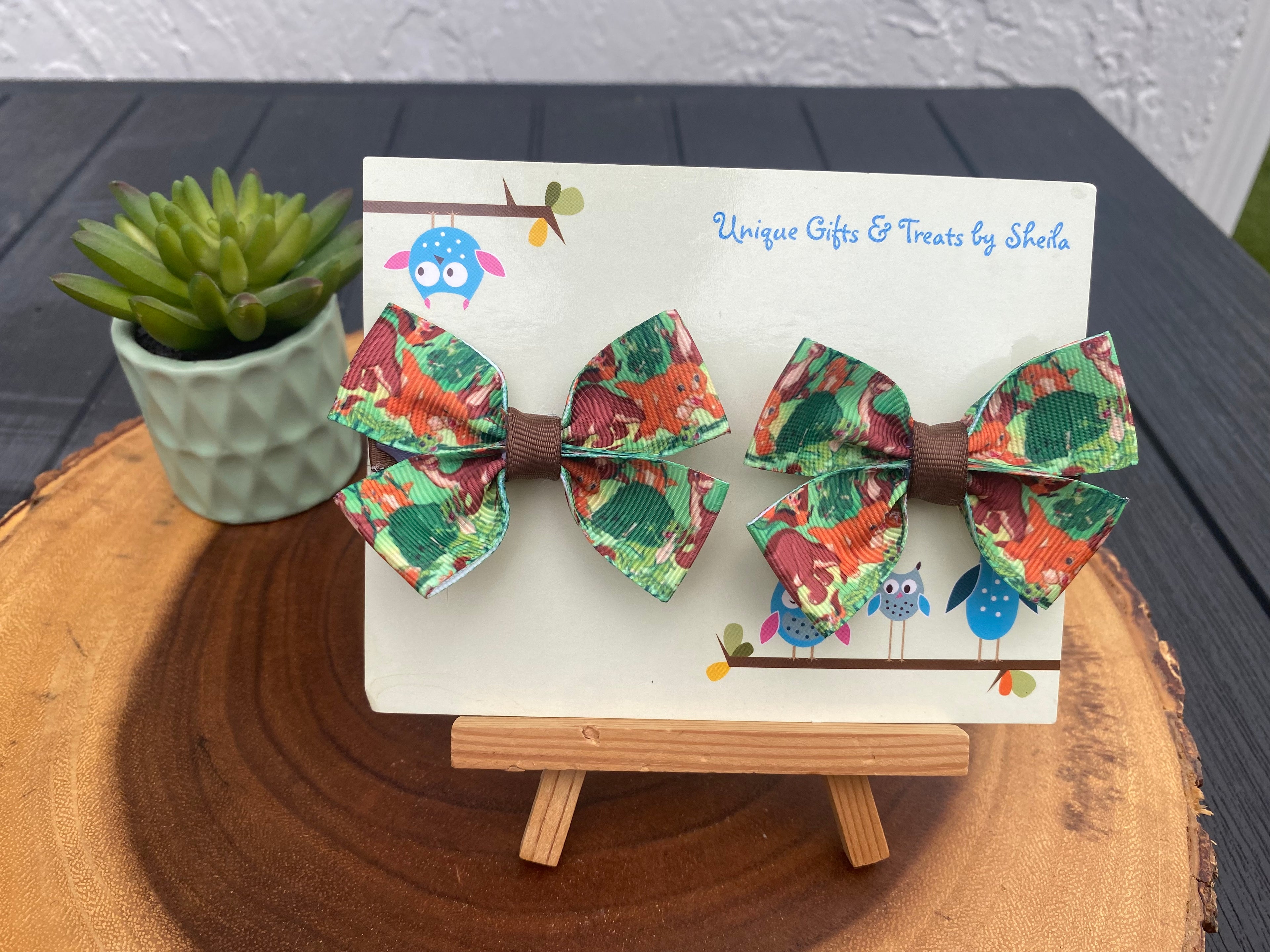 1980’s Dinosaur Movie Hairbows