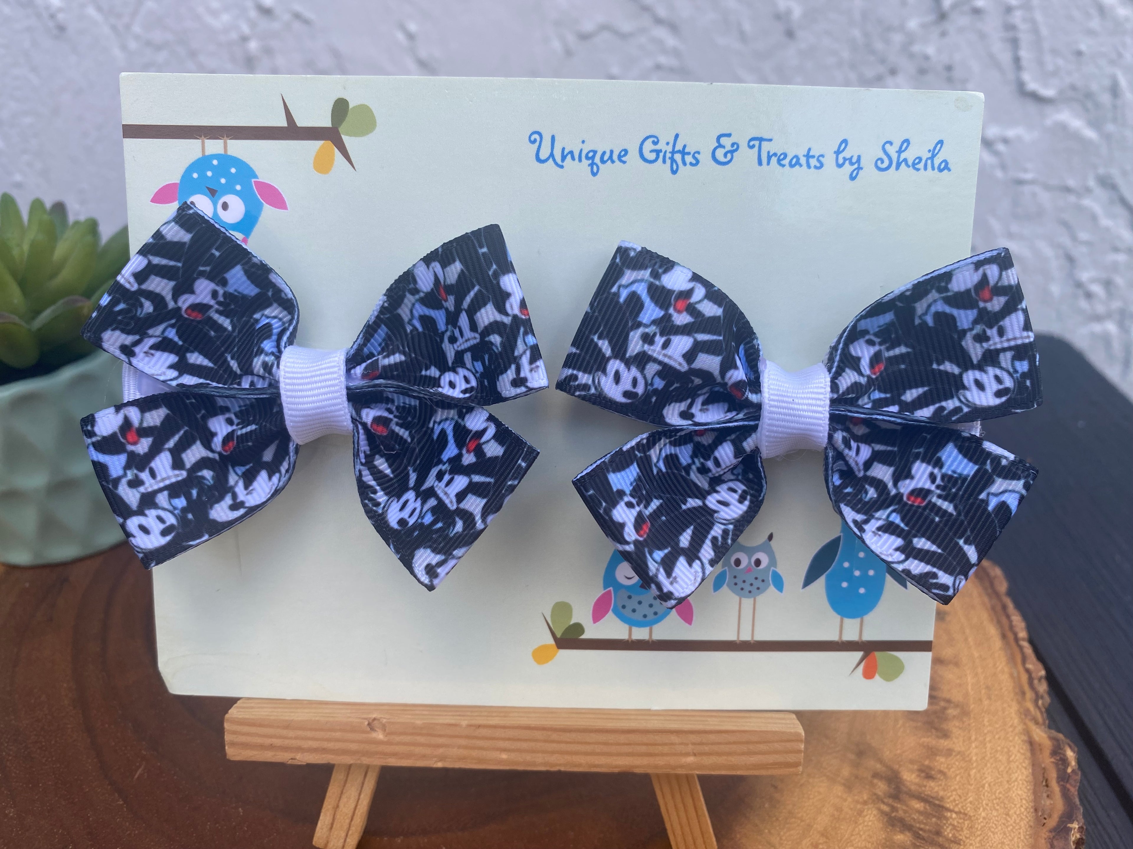 Disney Oswald Hairbows