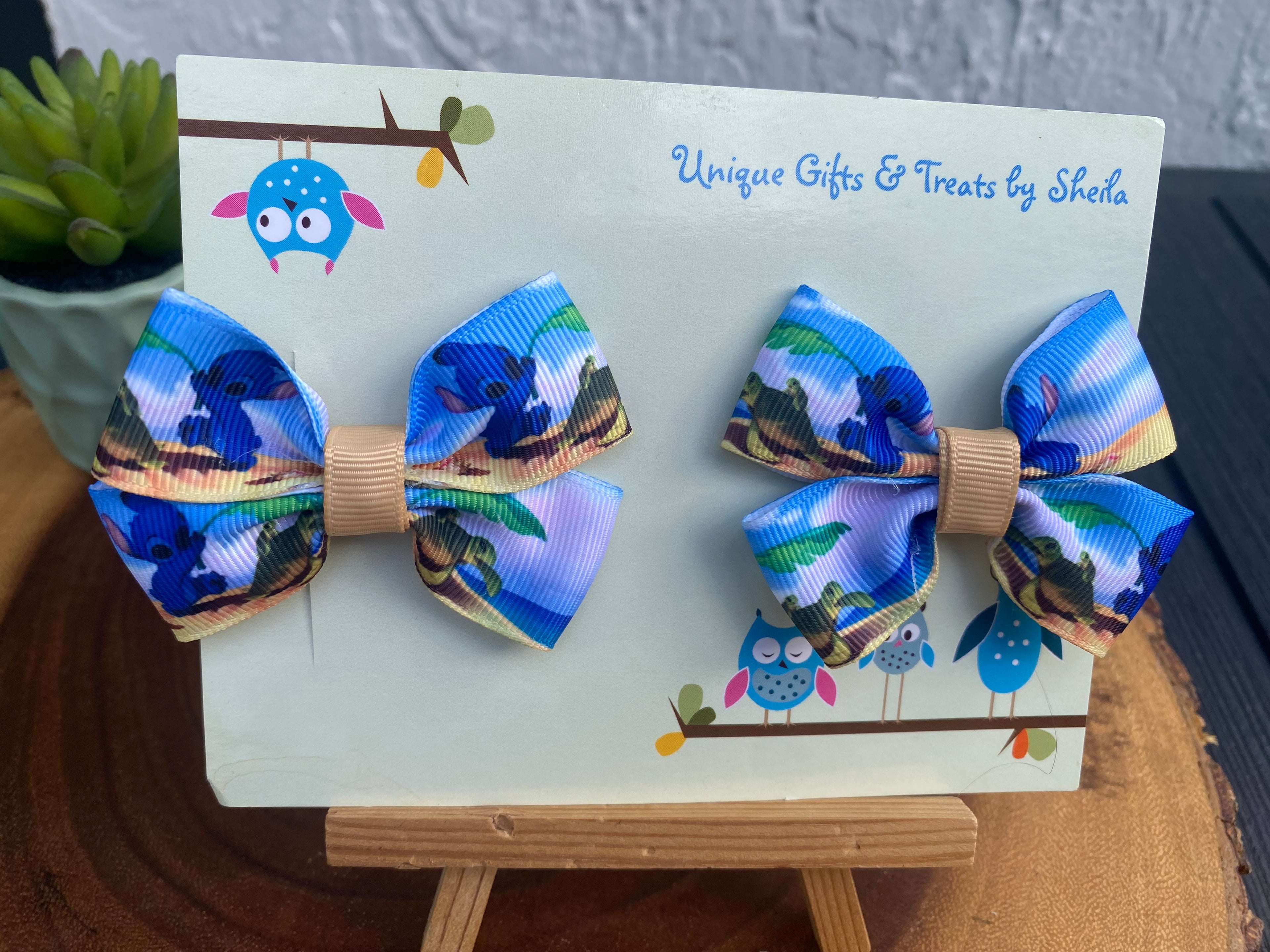 Lilo and Stitch Hairbows