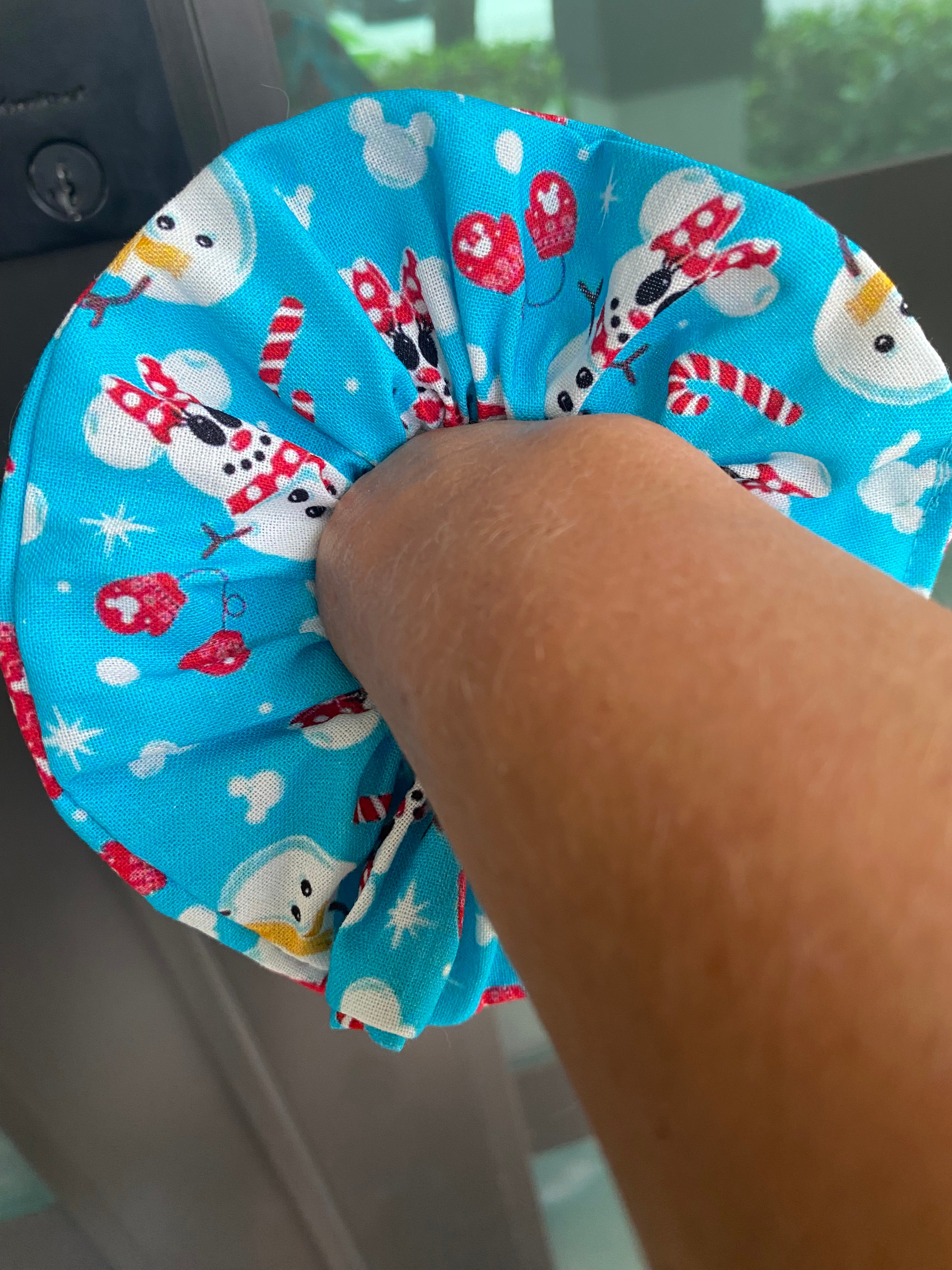Disney Christmas; Winter Scrunchie