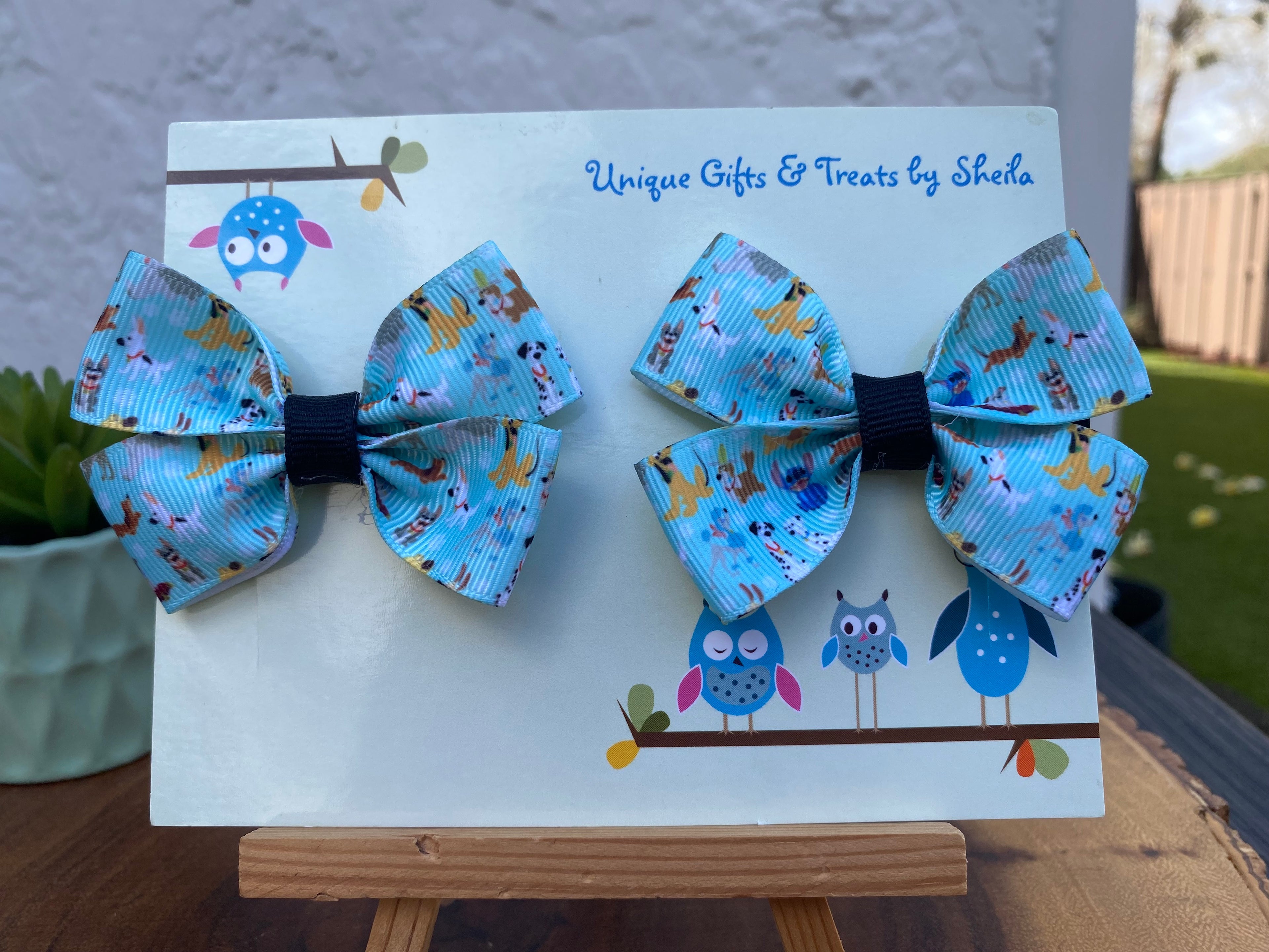 Disney Dogs; Dooney Inspired Dogs Hairbows