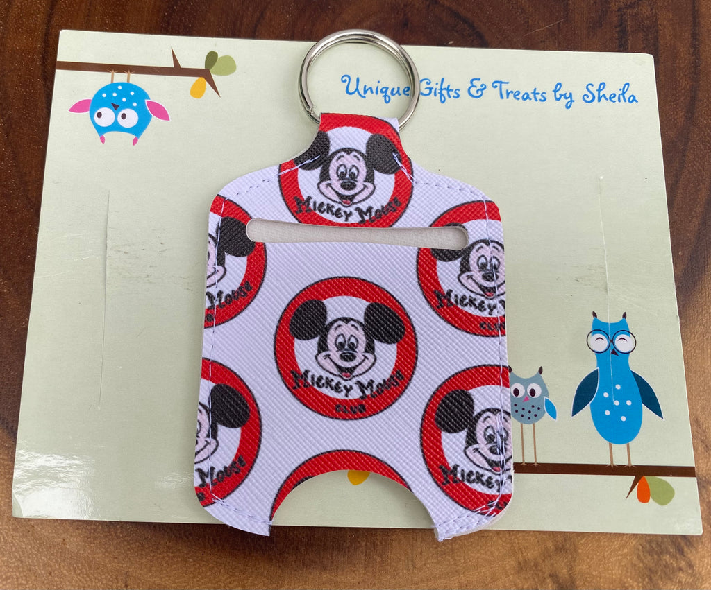 Mickey Mouse Club Hand Sanitizer Holder