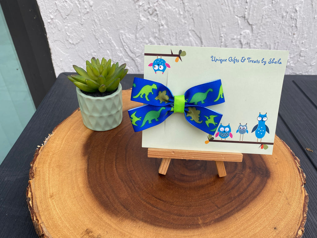 Dinosaur Hairbow