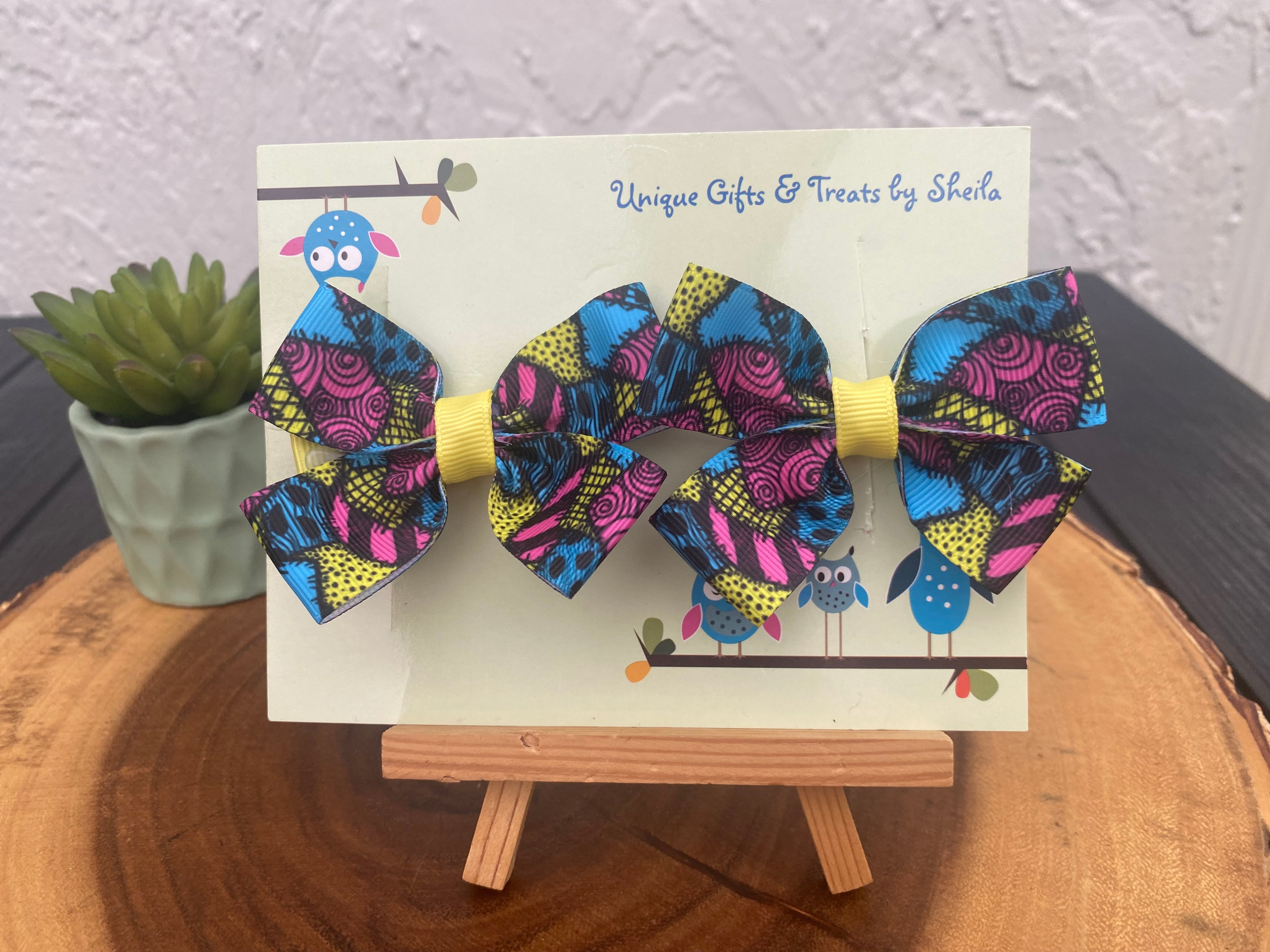 Nightmare Before Christmas; Sally’s Dress Hairbows