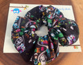 Dooney Inspired Haunted Mansion Scrunchie