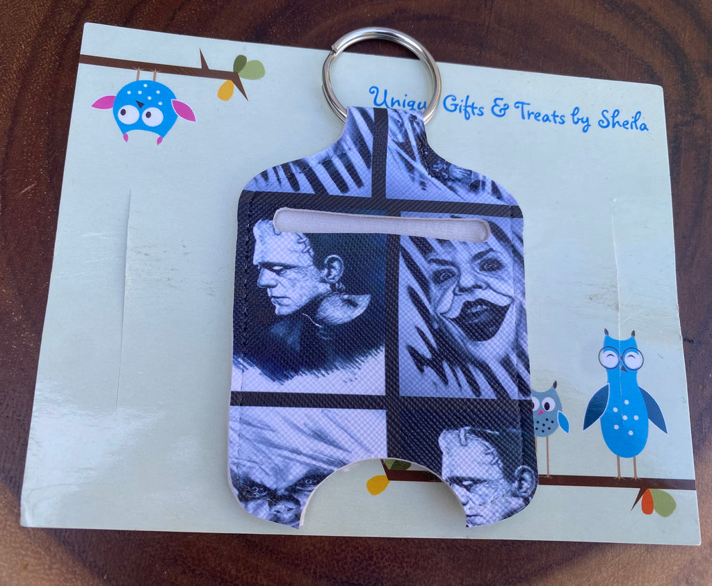 Horror Movies; Scary Movies Hand Sanitizer Holder