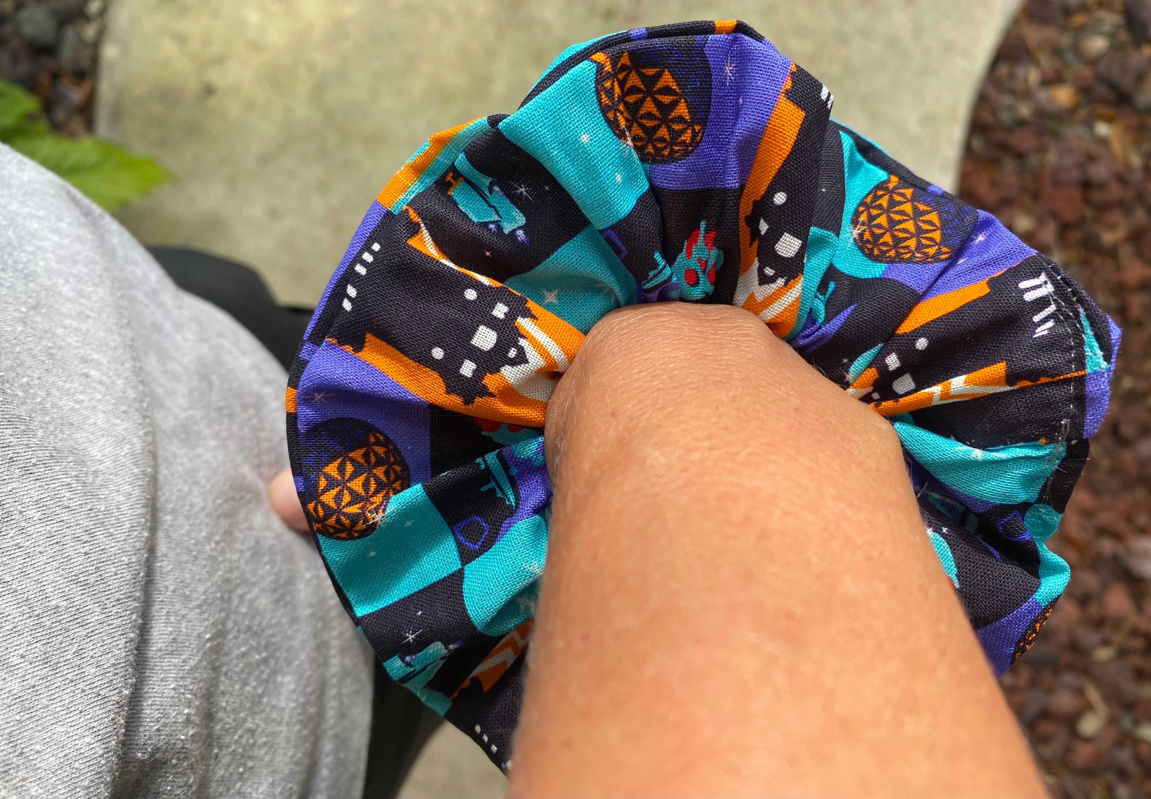 Disney Halloween Scrunchie