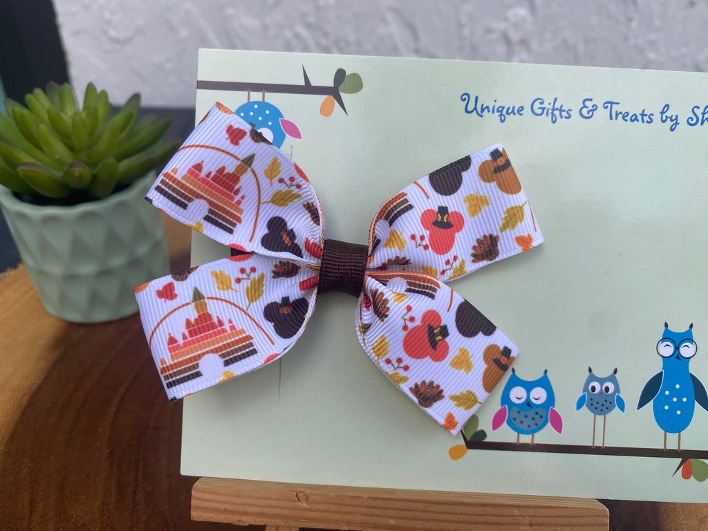 Thanksgiving Hairbow