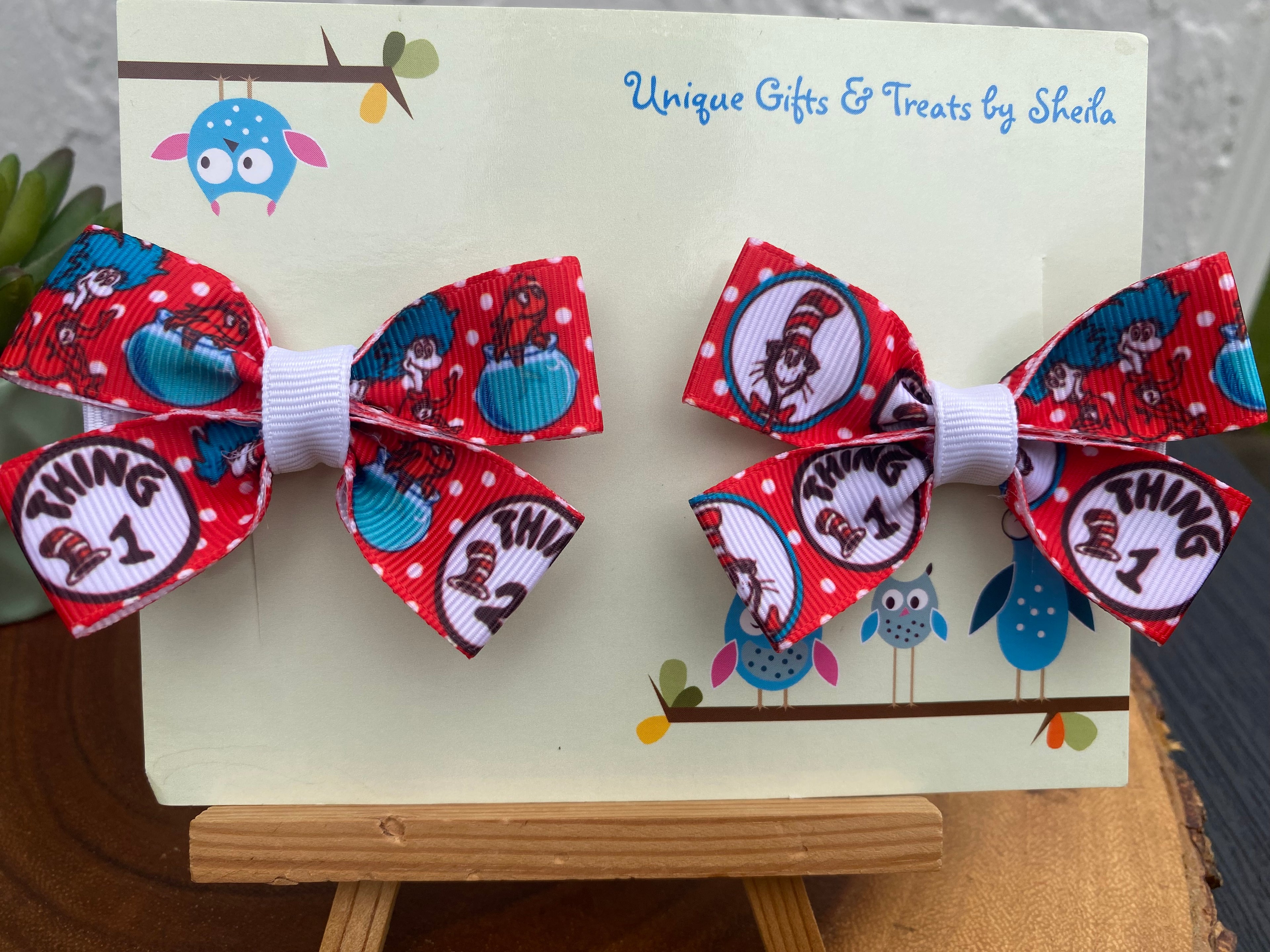 Funny Thing; Funny Cat Hairbows