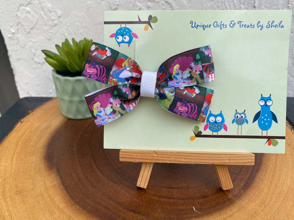 Alice In Wonderland Hairbow